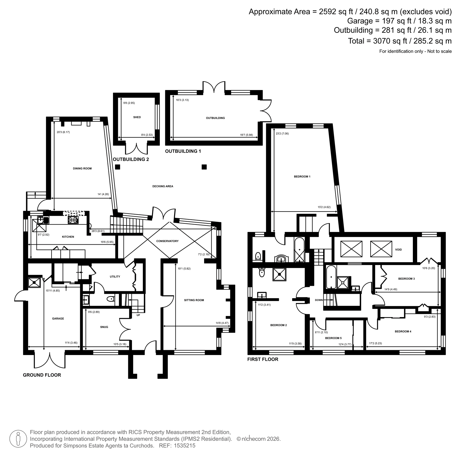 Sheets Heath, Woking floorplan