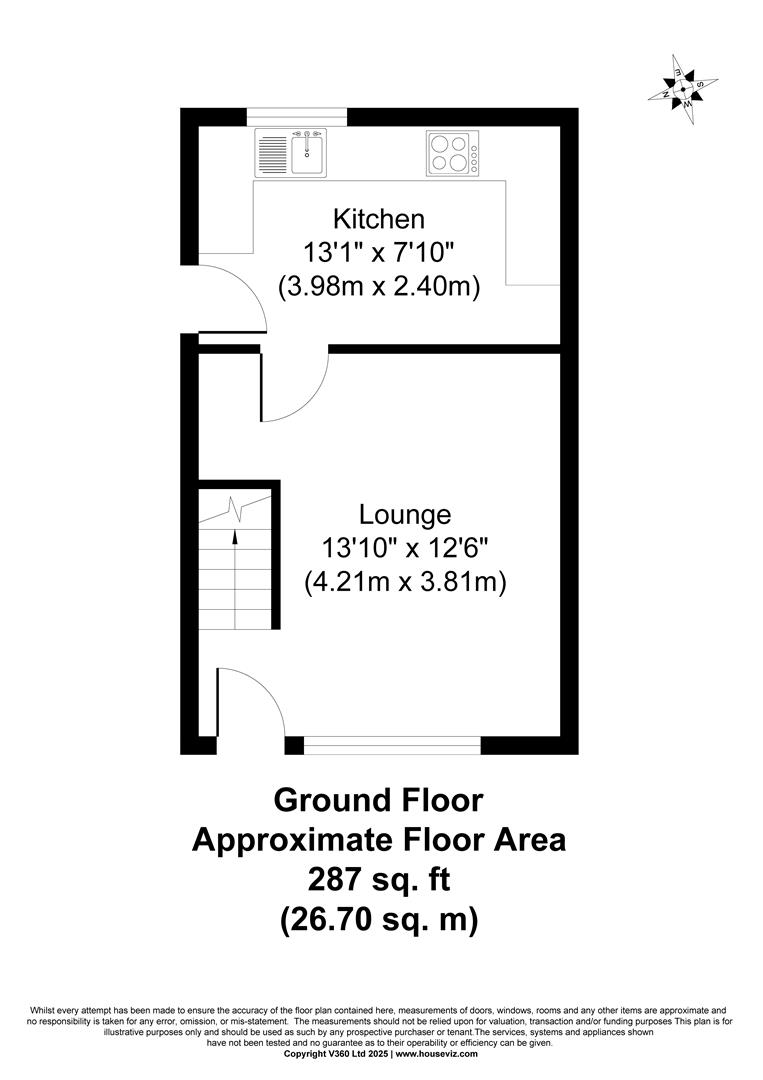 32, Ryedale Way, Selby floorplan