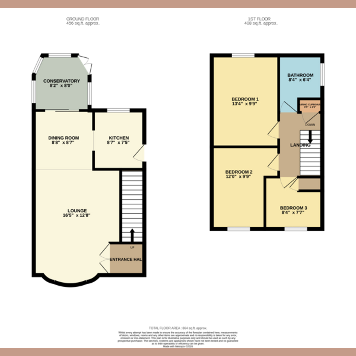 37, Ringwood Drive, Leigh-on-sea floorplan