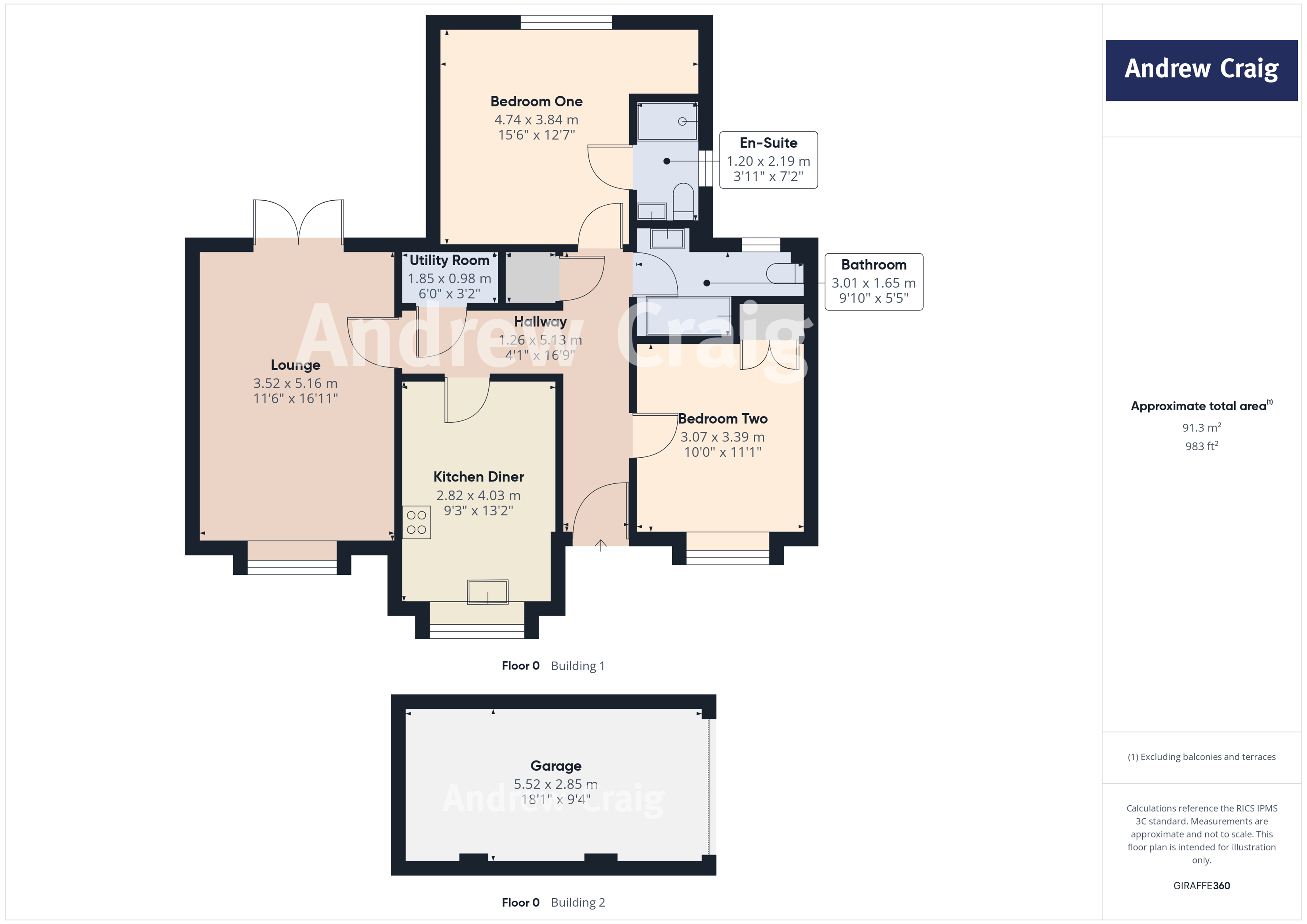 1 Brabant Gardens, Castletown, Sunderland floorplan