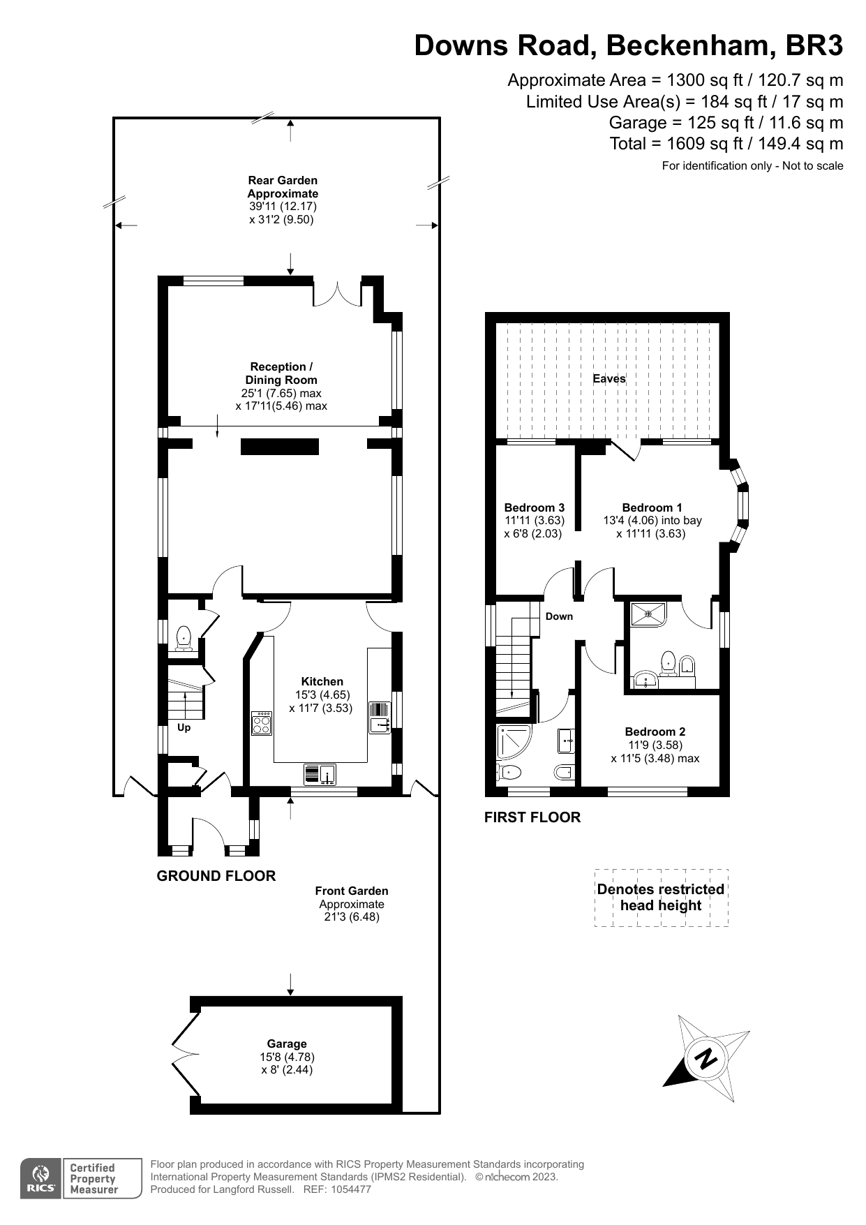 Downs Road, Beckenham BR3, 3 bedroom detached house for sale 66039548
