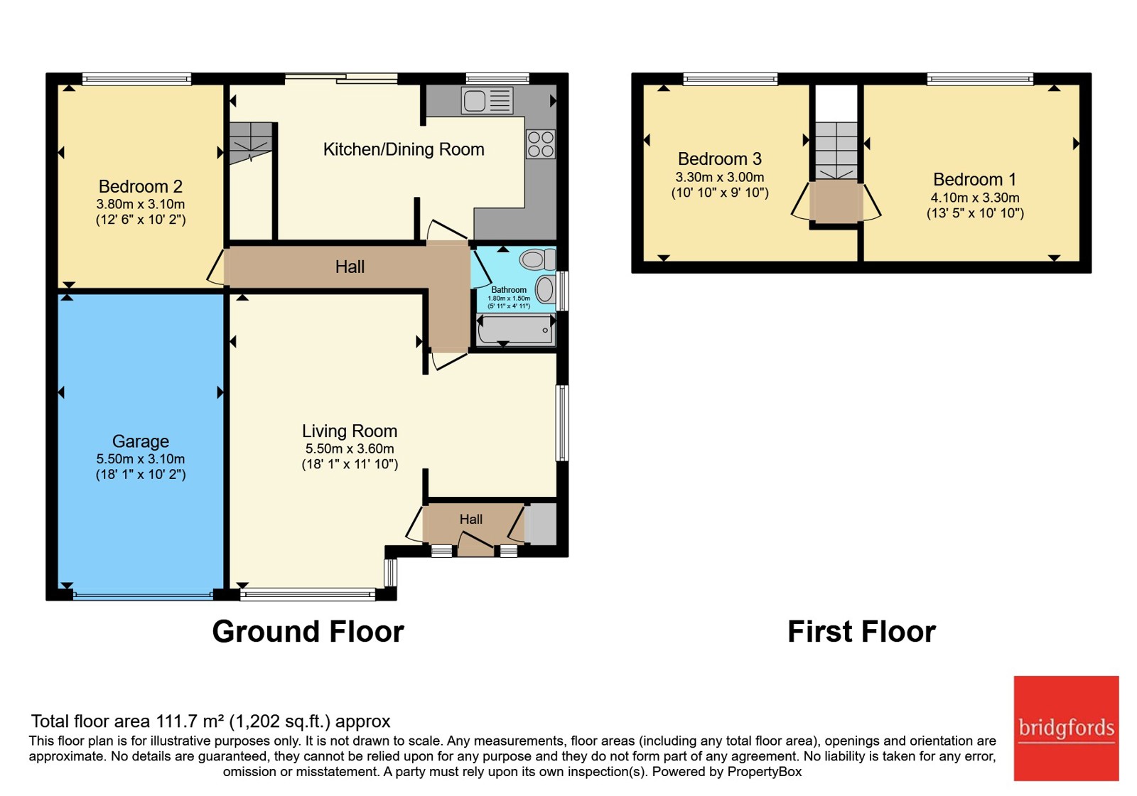 60, Melrose Avenue, Warrington floorplan