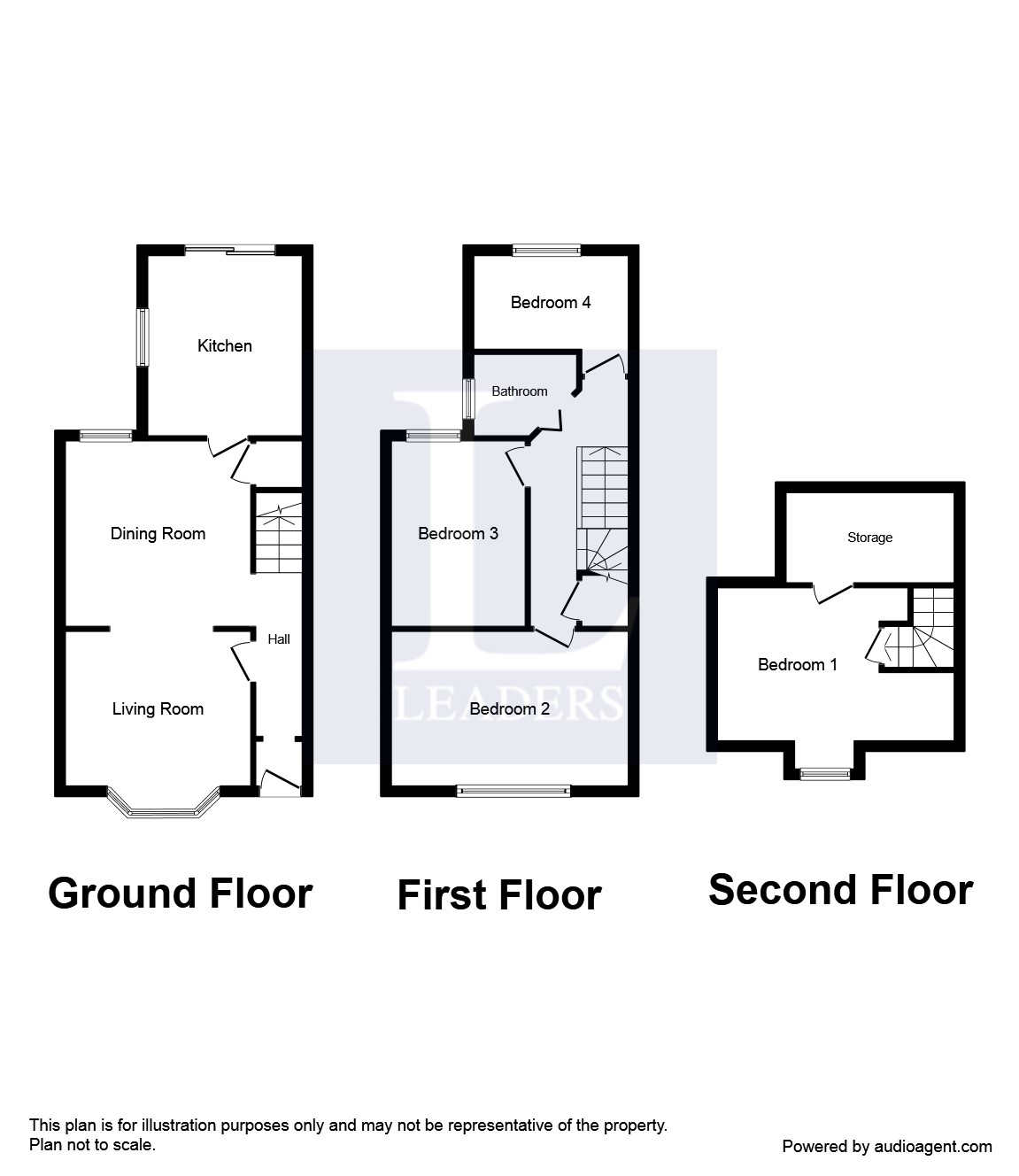 3 Bedrooms Semi-detached house to rent in Woodstock Road South, St.Albans AL1