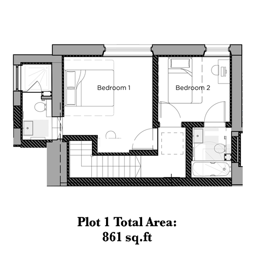 The Green, Carshalton floorplan