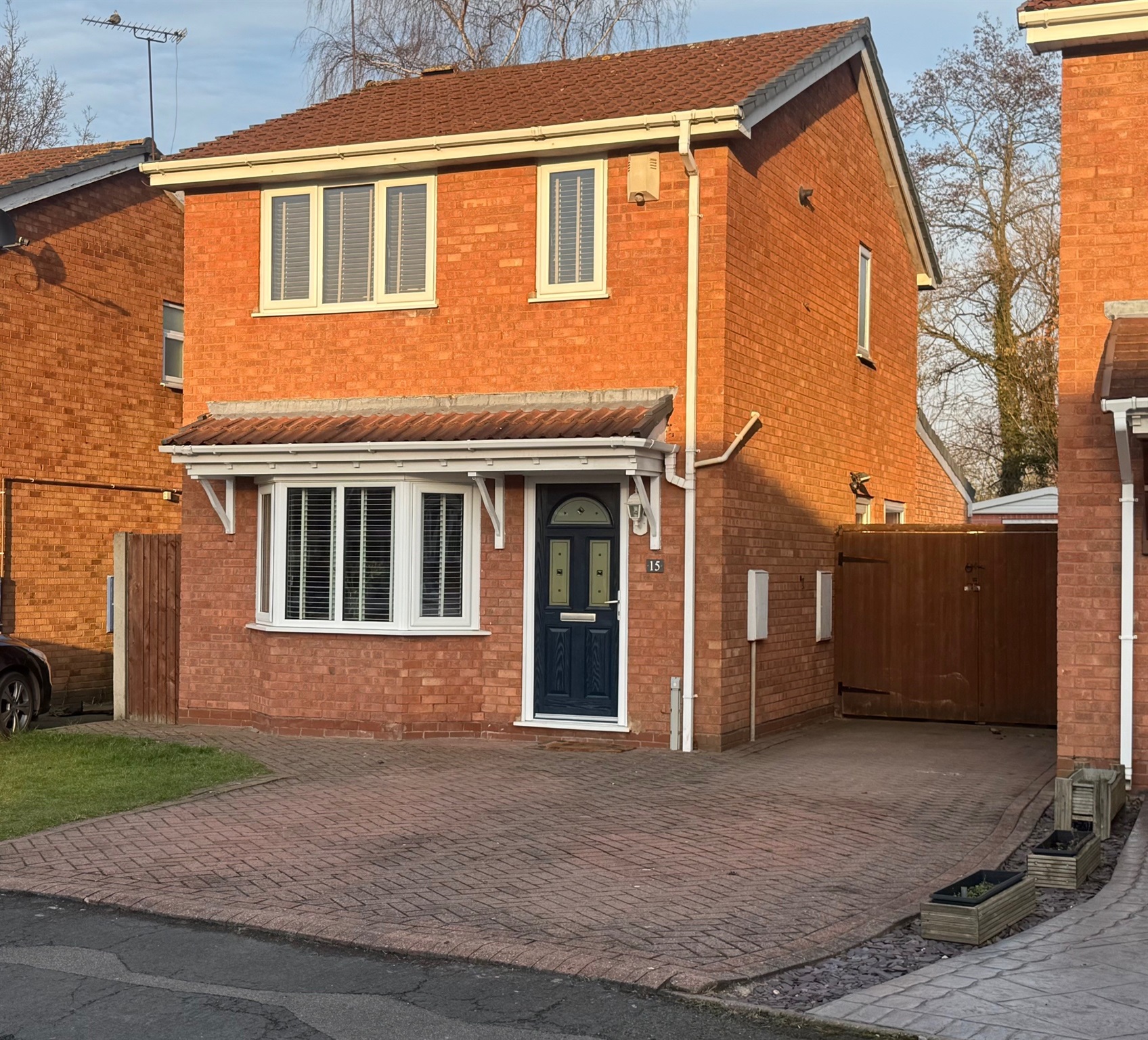 4-bed detached on 15, Widgeon Grove, Wolverhampton, £285,000