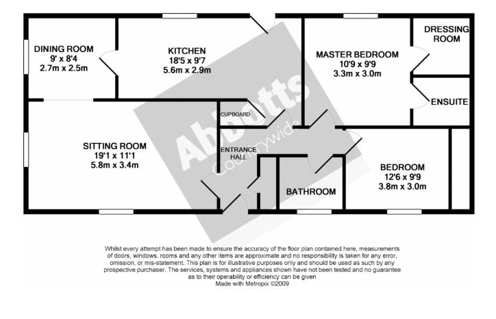 12, The Drove, Witchford floorplan