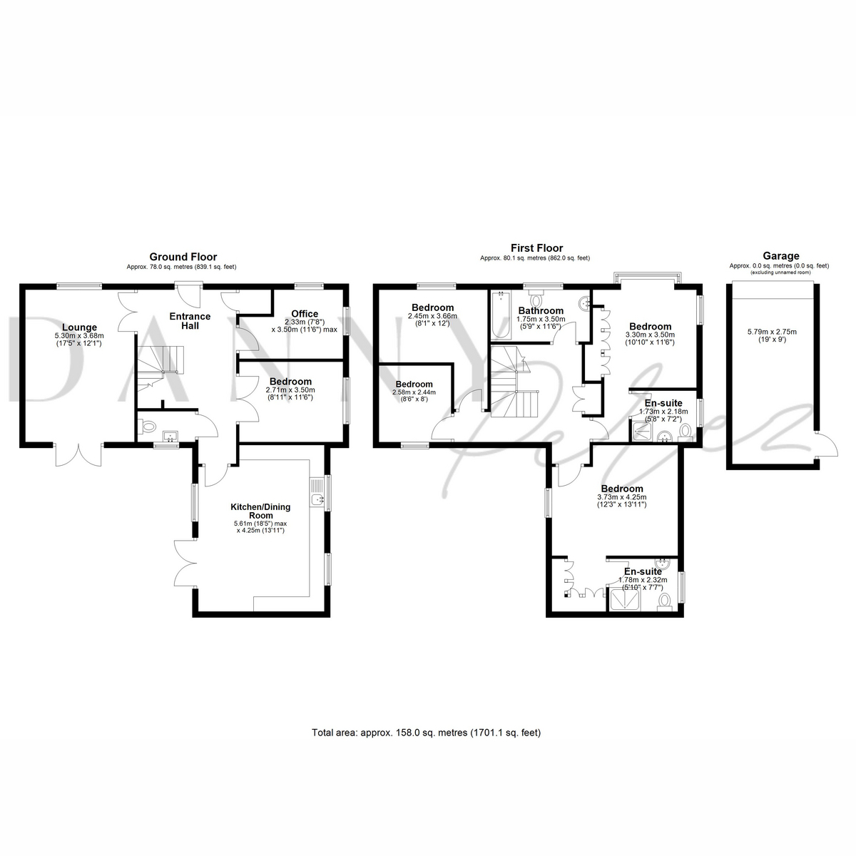 10, Collar Makers Green, Canterbury floorplan