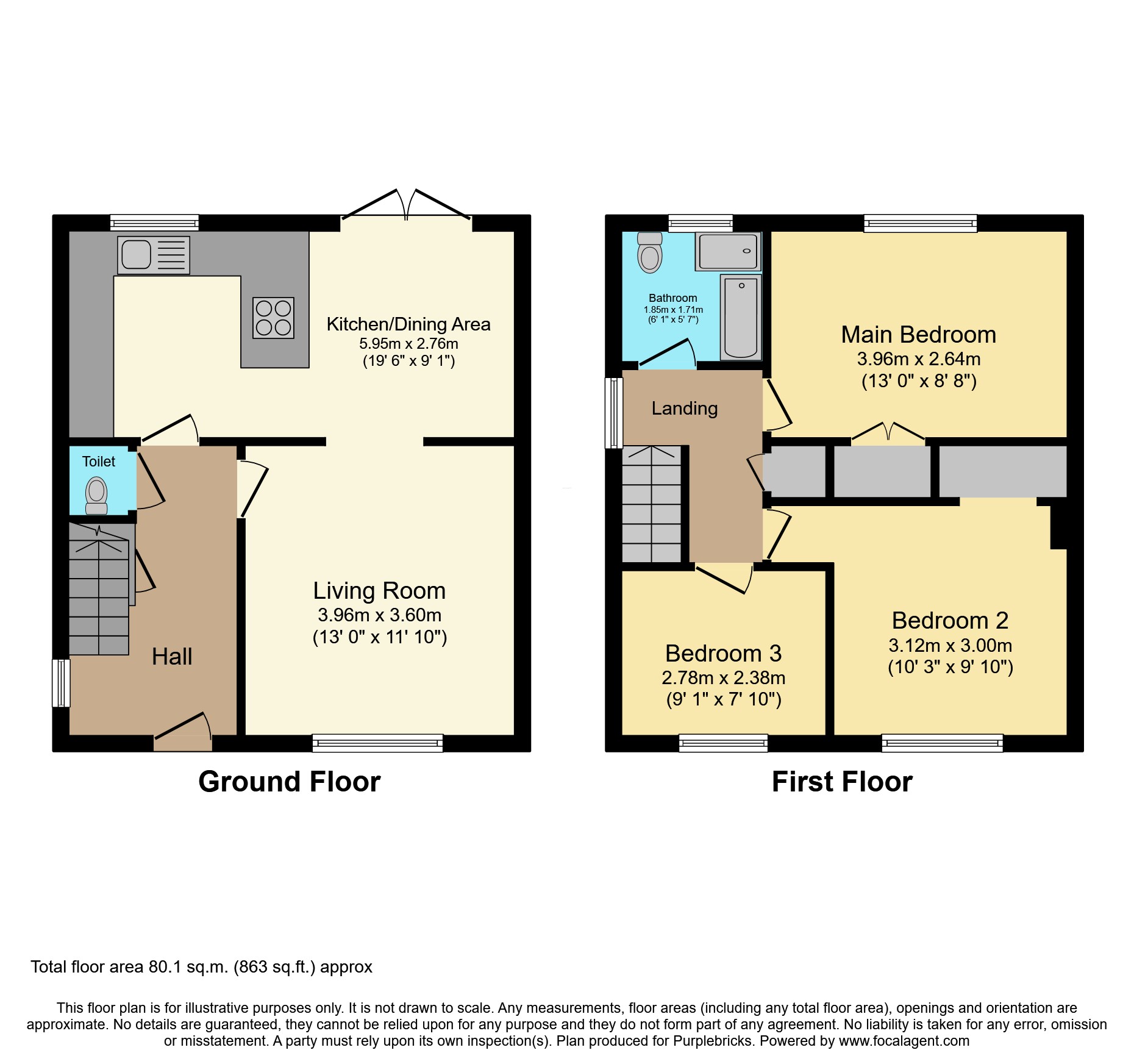 12, Wolfe Close, Winchester floorplan
