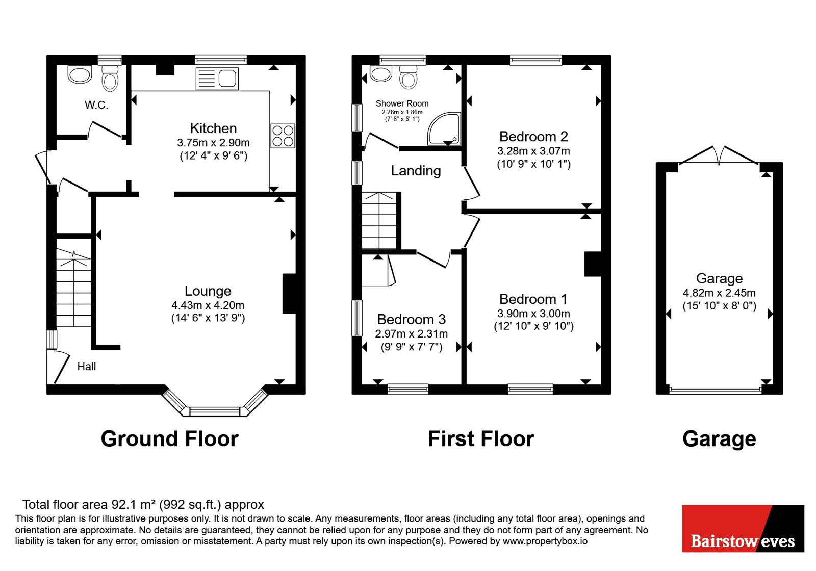 16, Havenwood Rise, Nottingham floorplan