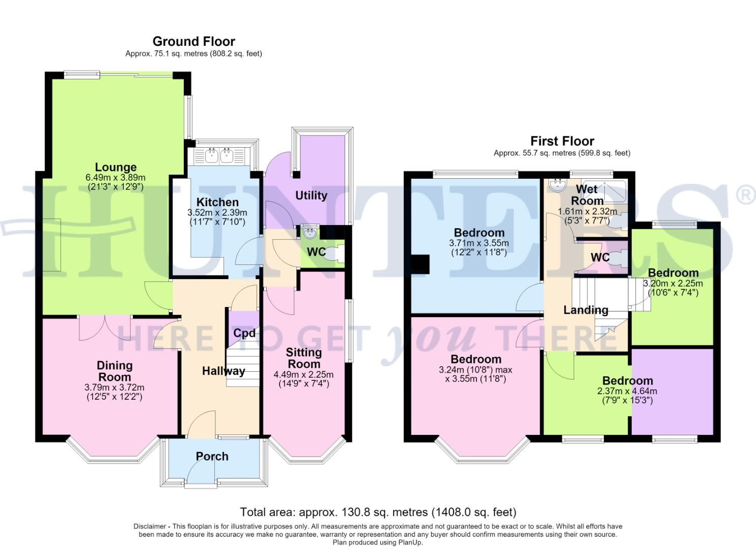 3, Malvern Road, Middleton floorplan