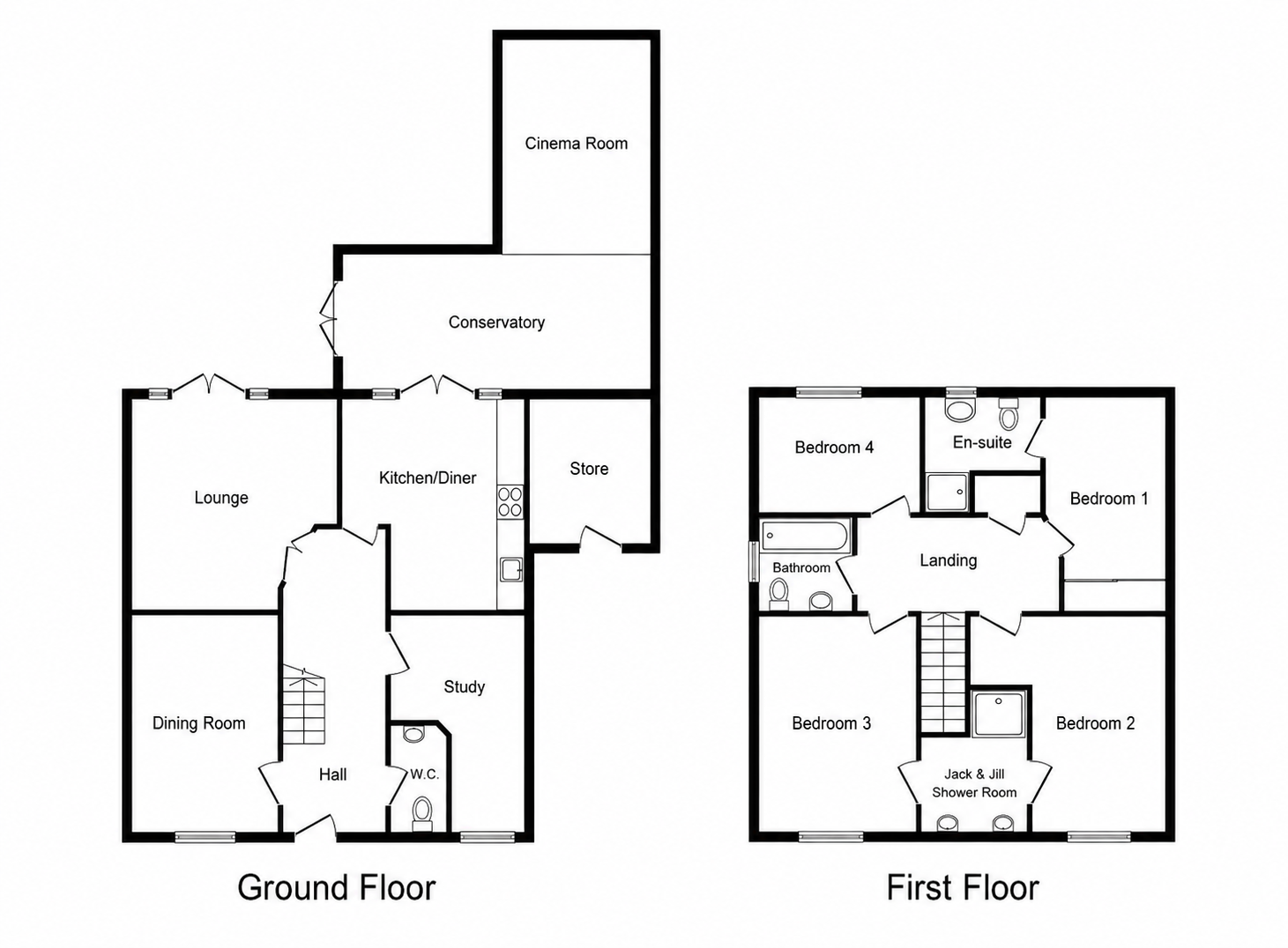 35, Projects Drive, Rugby floorplan