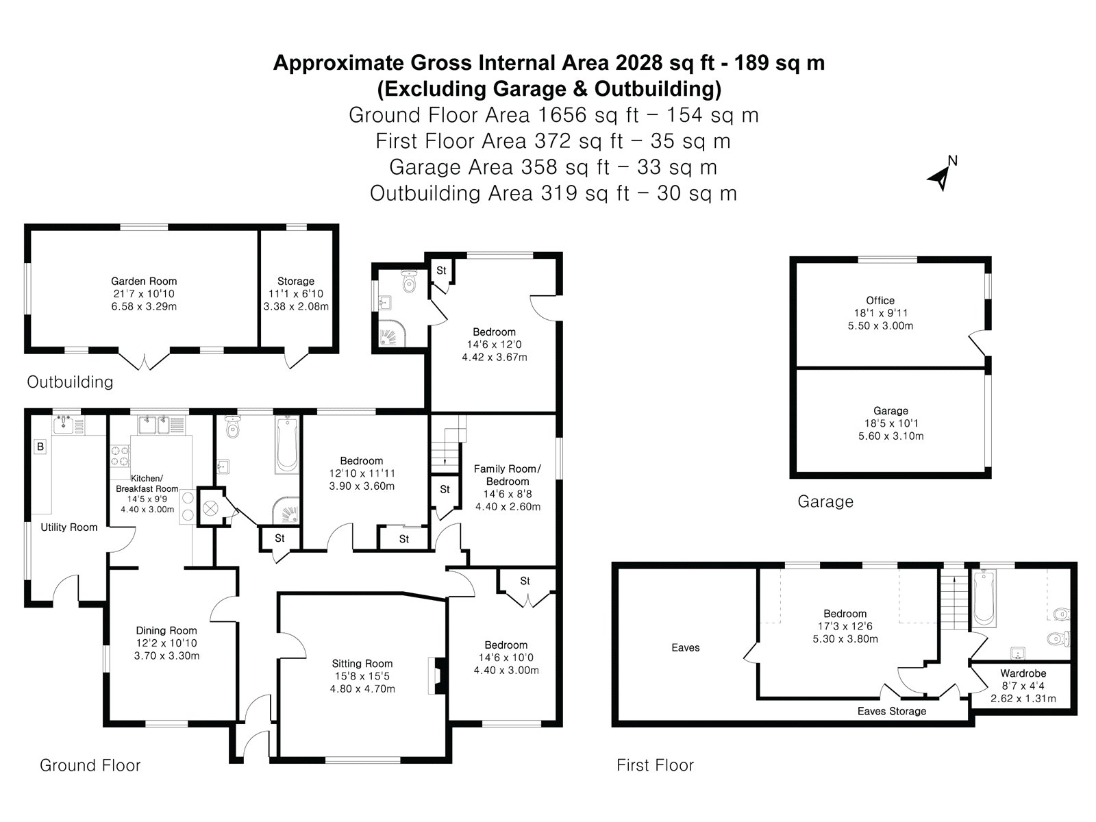 Sandyfields,, Forge Road, Bordon floorplan