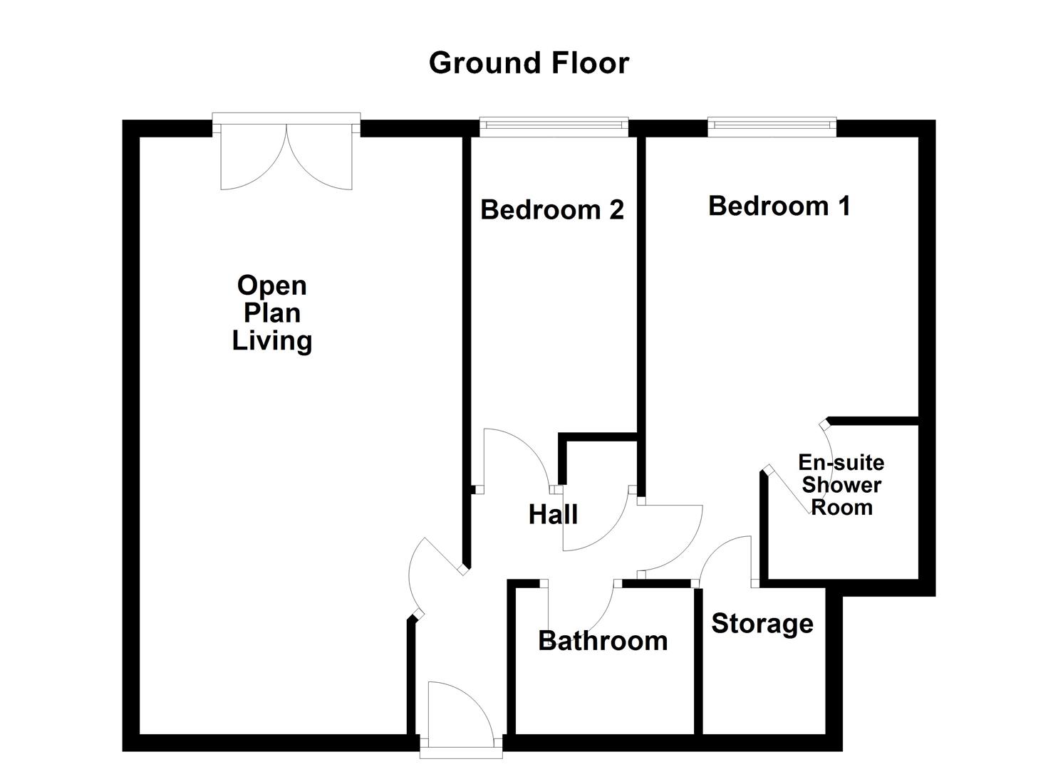9, Kingsway Gardens, Ossett floorplan