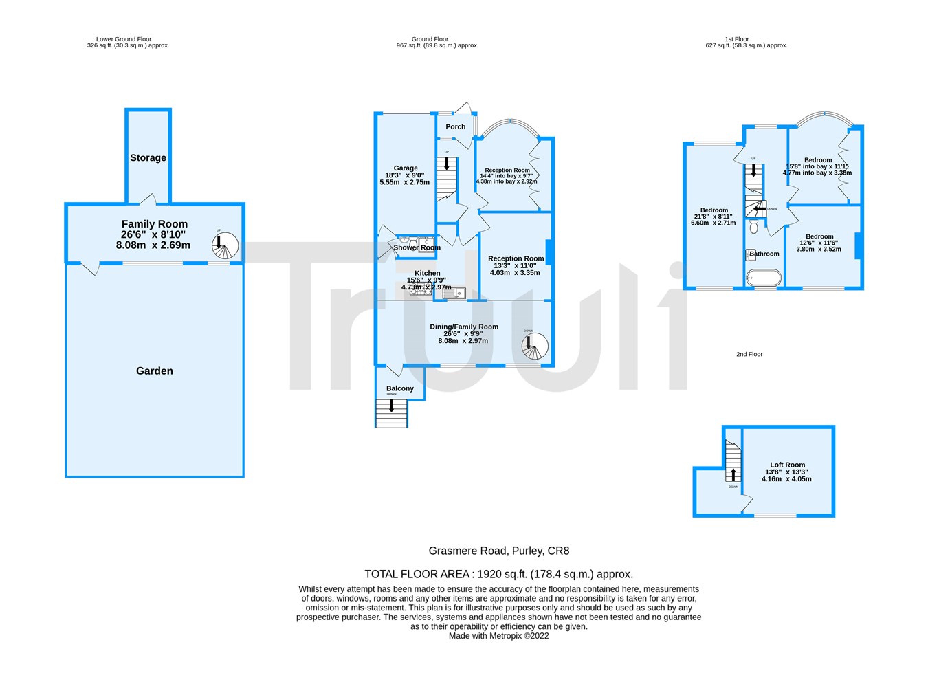 Grasmere Road, Purley CR8, 3 bedroom semidetached house for sale