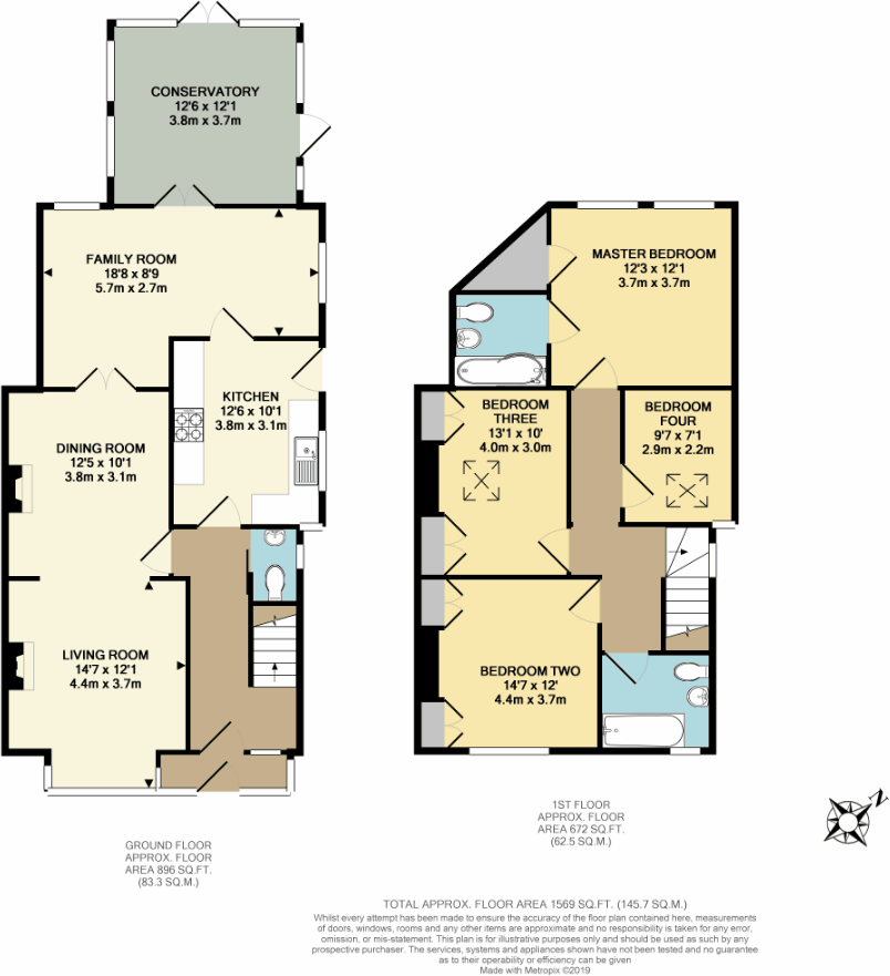 Oxford Road, Cumnor OX2, 4 bedroom semidetached house for sale