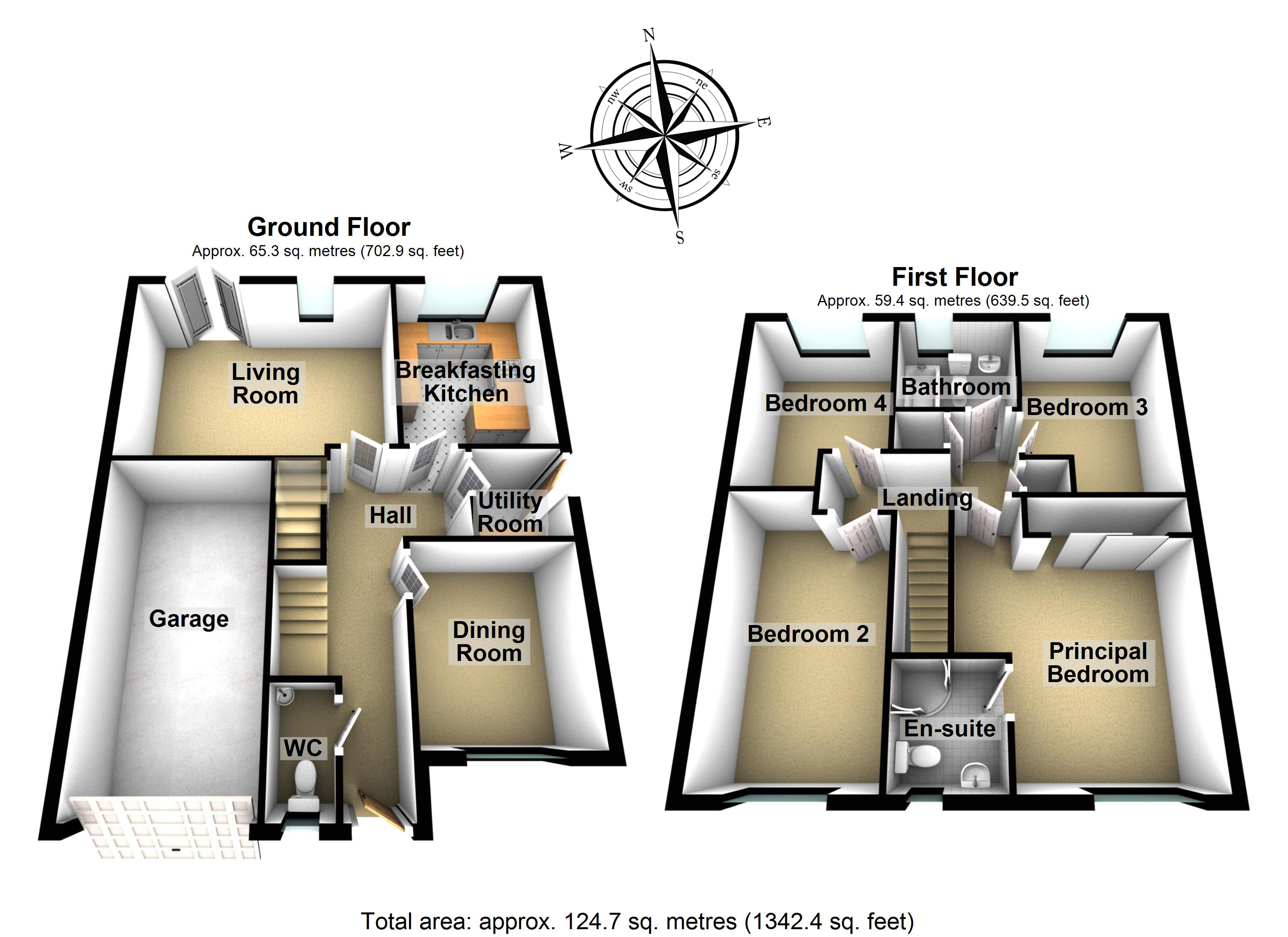Allison Gardens, Blackridge, Bathgate EH48, 4 bedroom detached house