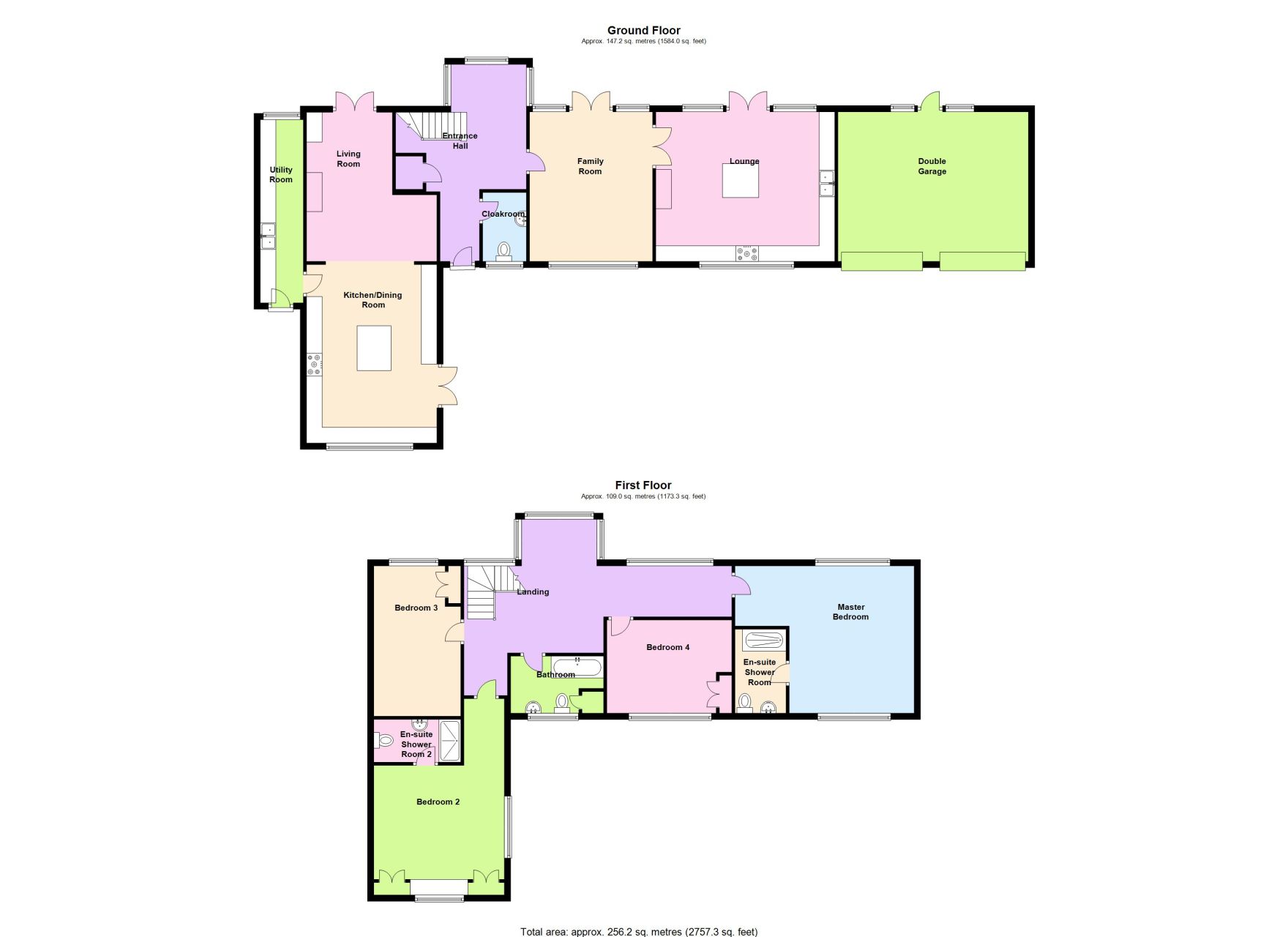 4 Bedrooms Detached house for sale in Green Lane, Granby, Nottingham, Nottinghamshire NG13