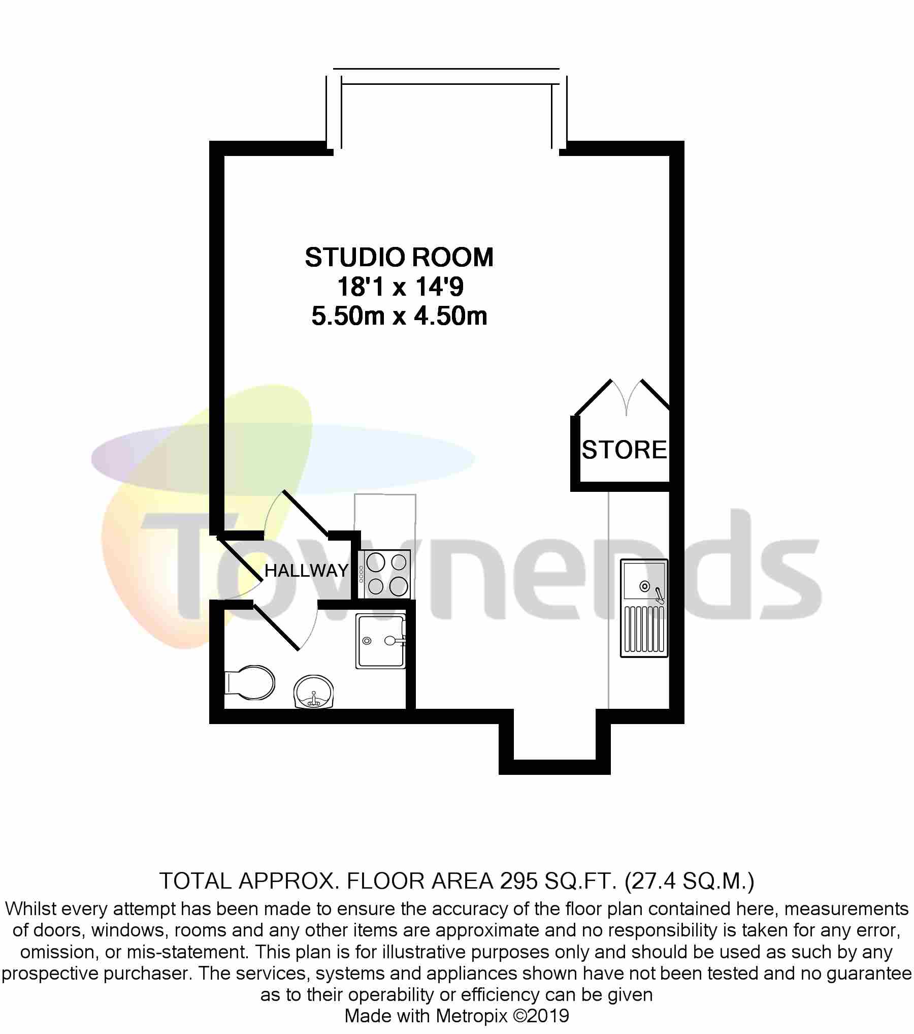 0 Bedrooms Studio to rent in St. Leonards Road, Ealing W13