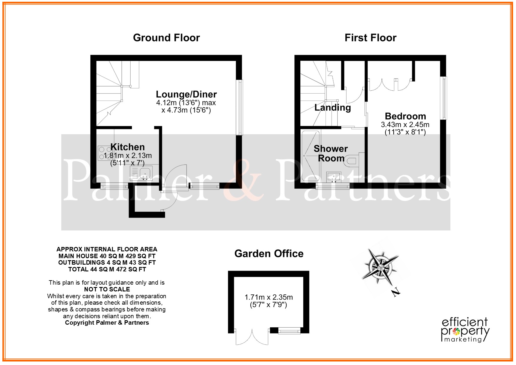 82, Henniker Gate, Chelmsford floorplan