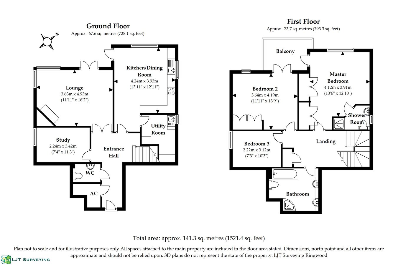 Apartment 5, Golf Links Road, Ferndown floorplan