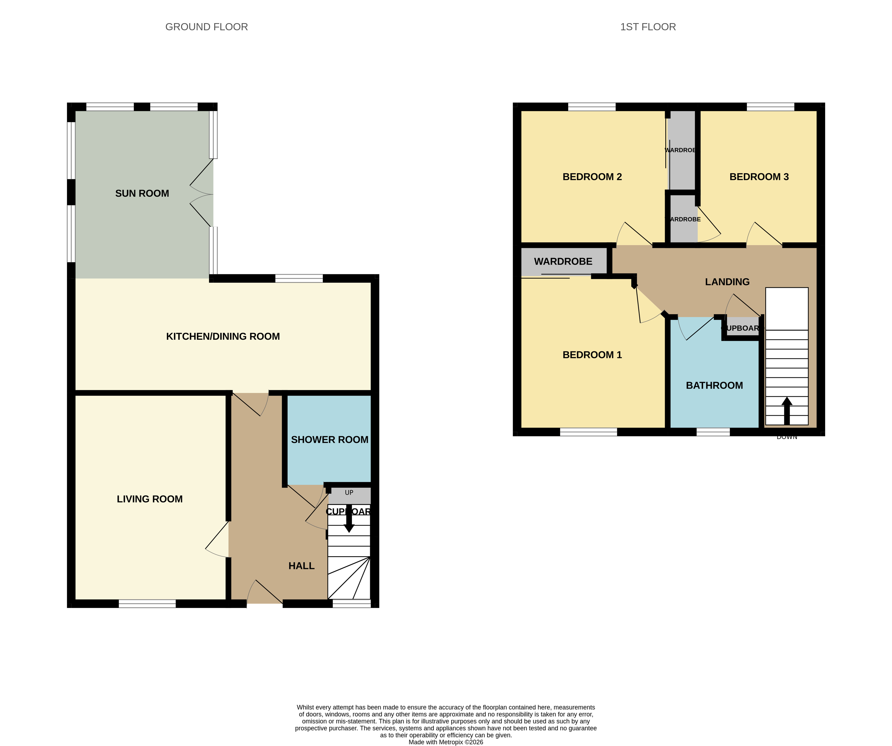 17, Middleton Court, Buckie floorplan
