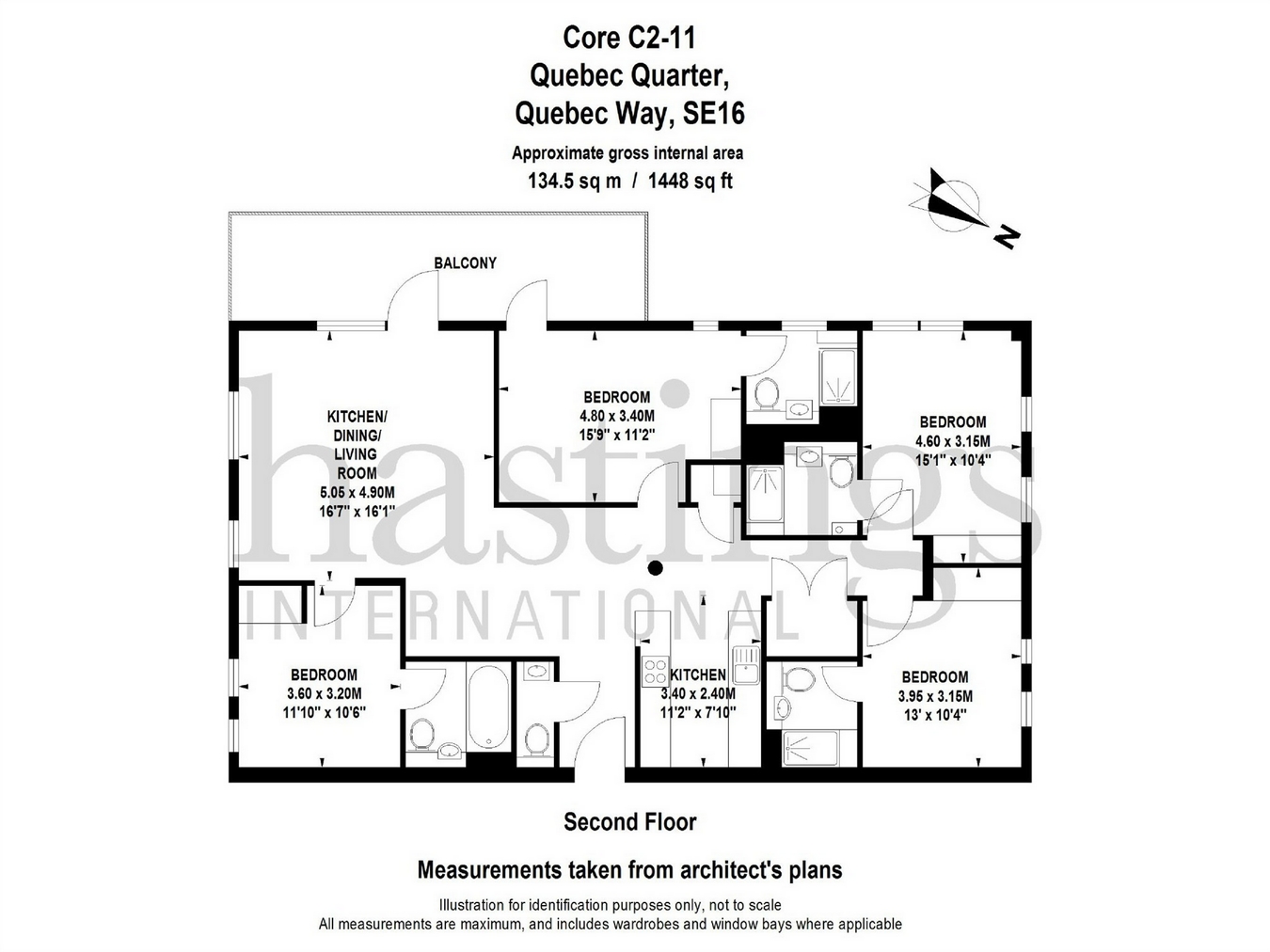 4 Bedrooms Flat for sale in Sitka House, 20 Quebec Way, Canada Water SE16