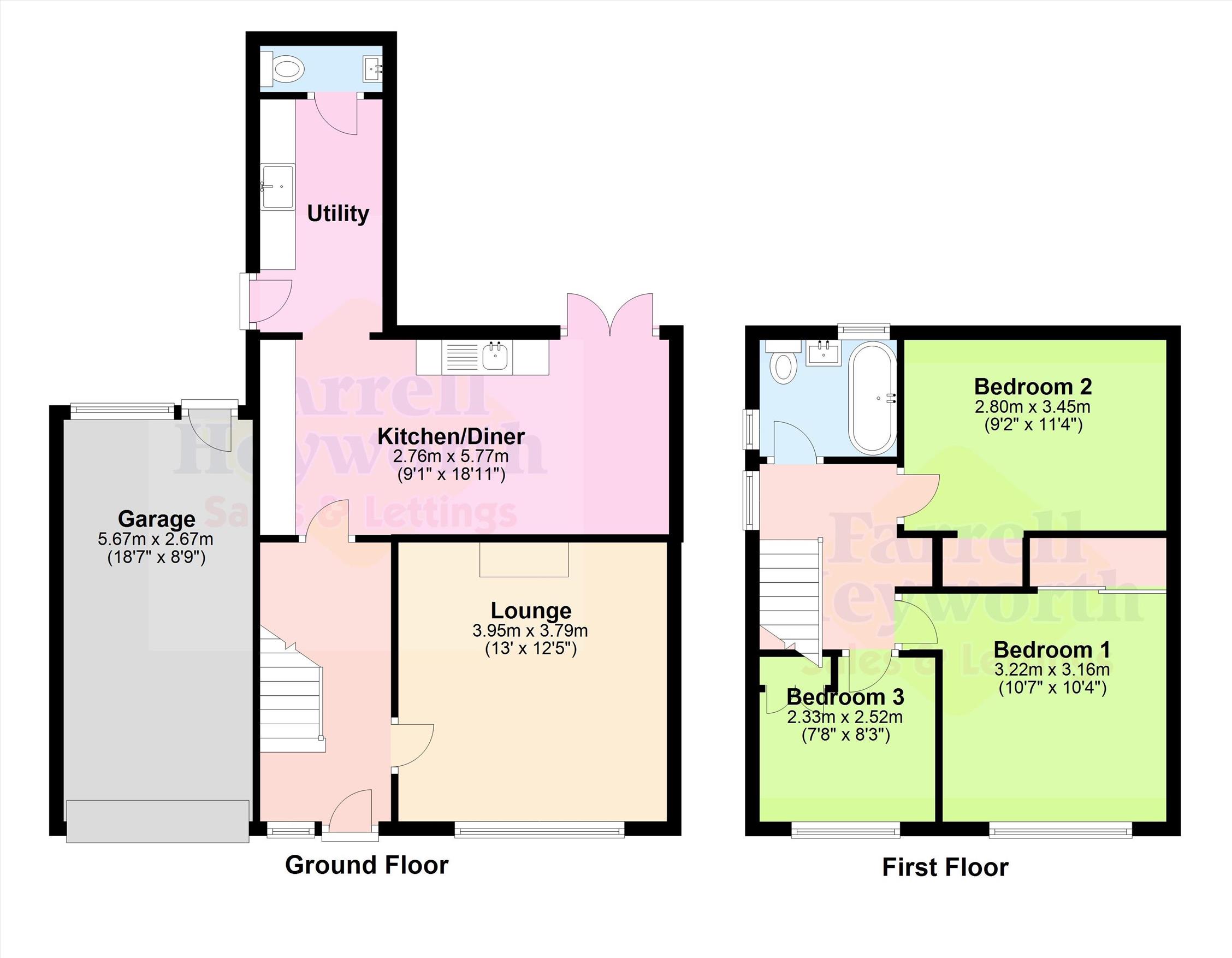 3 Bedrooms  for sale in Parlick Road, Preston PR3