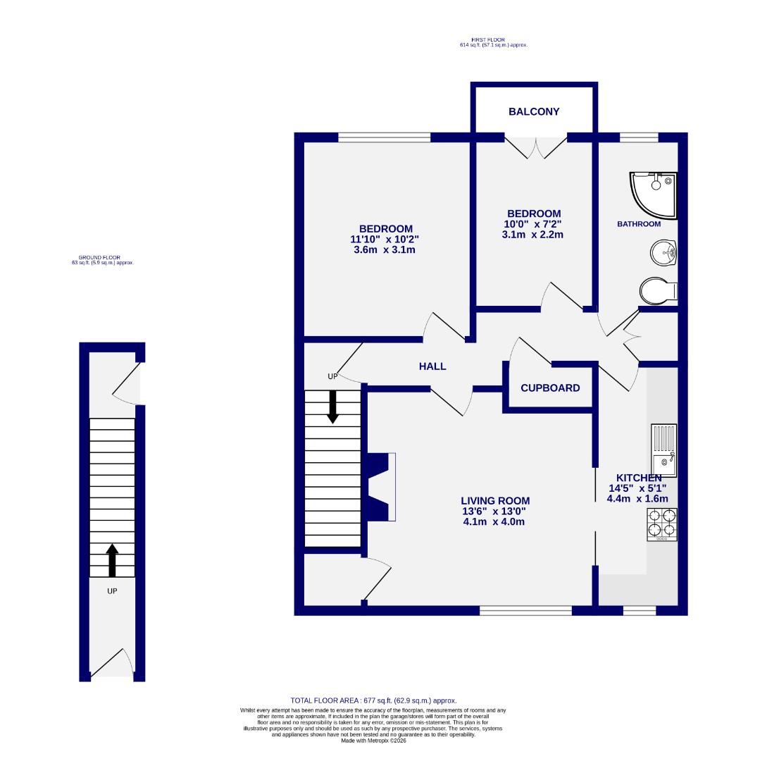 Heslington Court, York floorplan