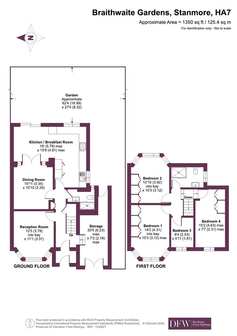 Braithwaite Gardens, Stanmore floorplan