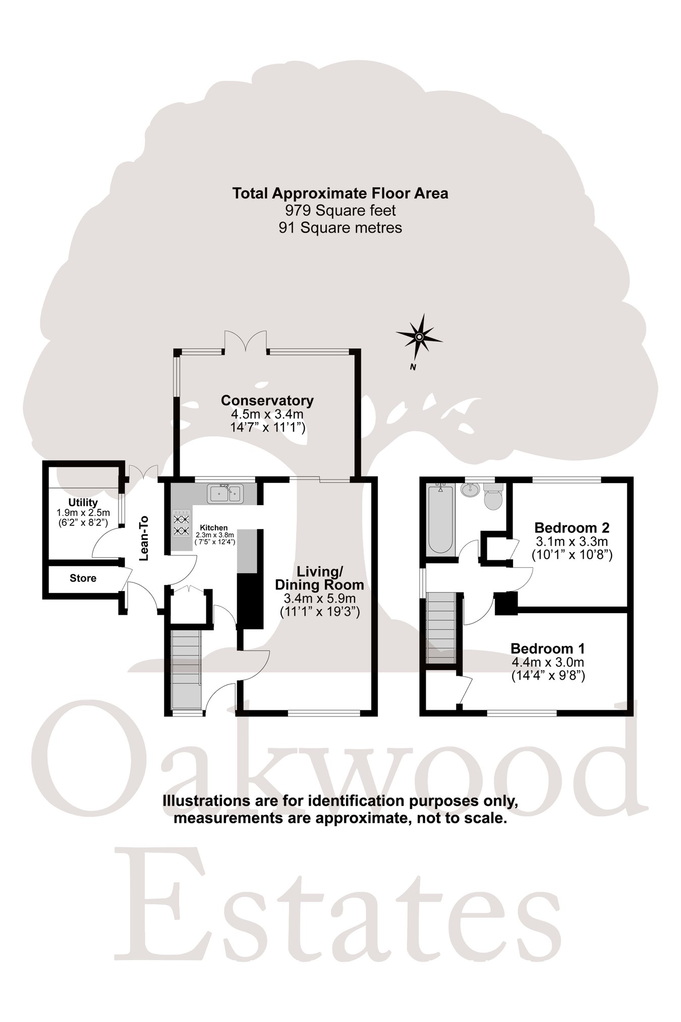 28, Norway Drive, Slough floorplan