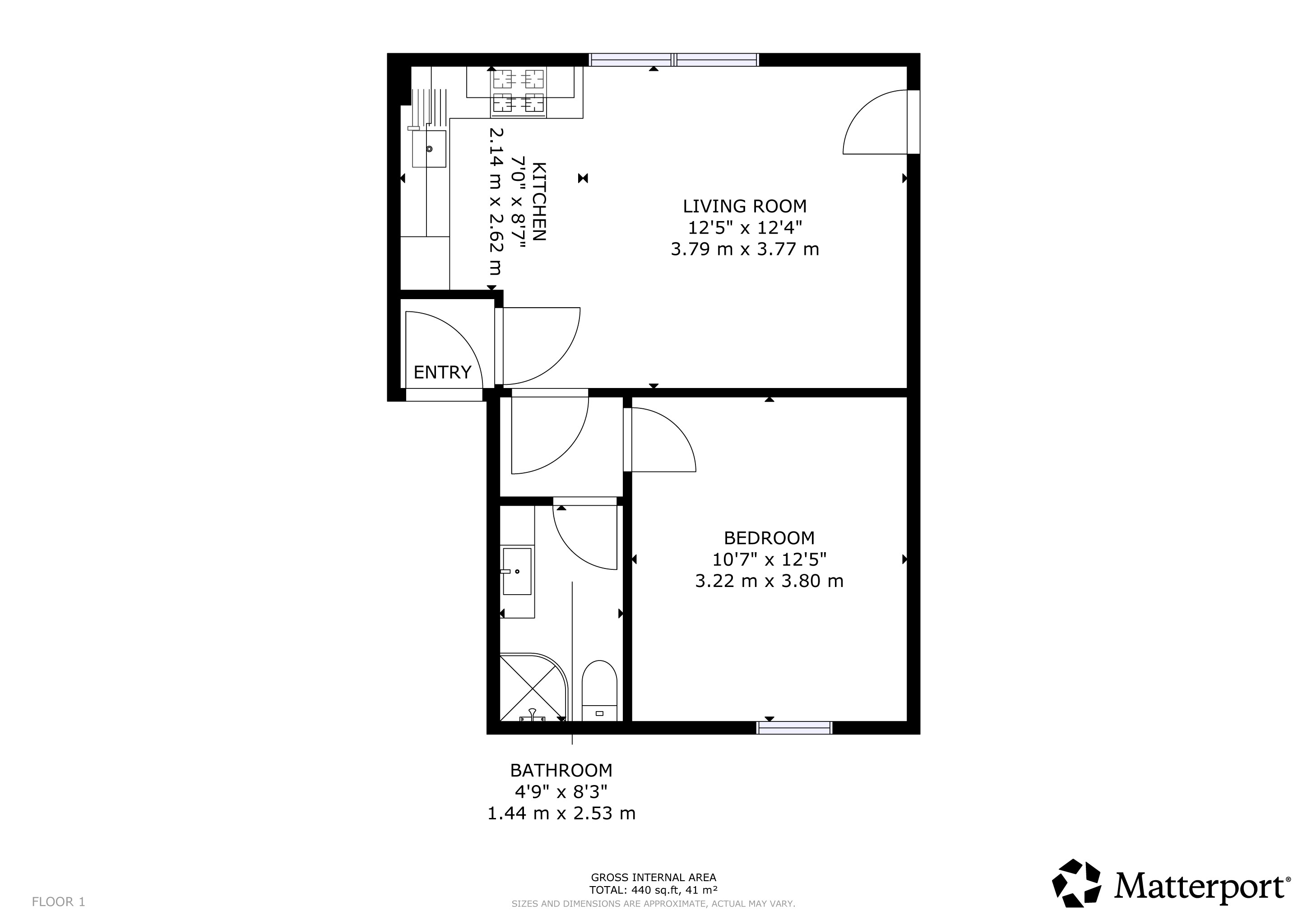 2c, Station Road, Dunblane floorplan