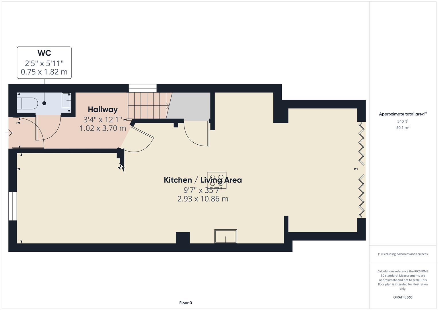 19, Bowen Way, Coulsdon floorplan