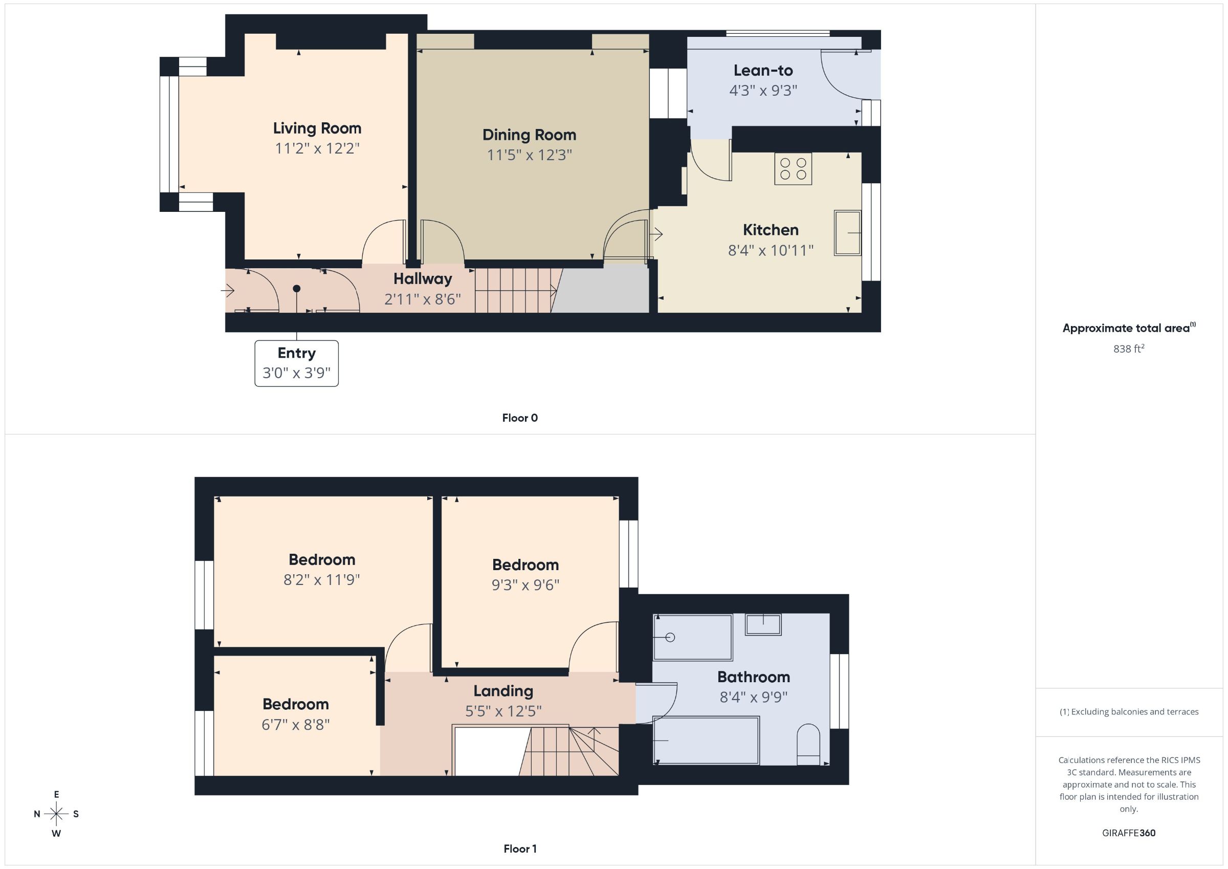 5 Brytwn Road, Port Talbot floorplan