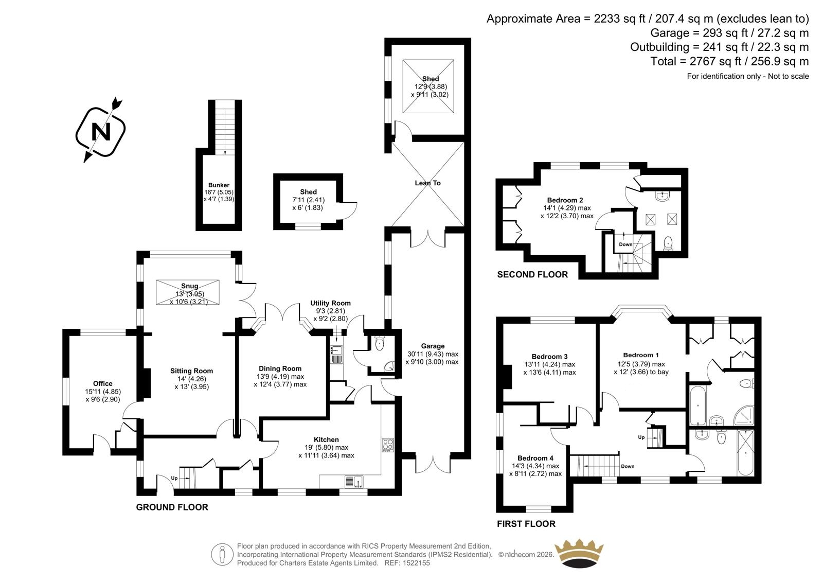 115, Spring Lane, Eastleigh floorplan