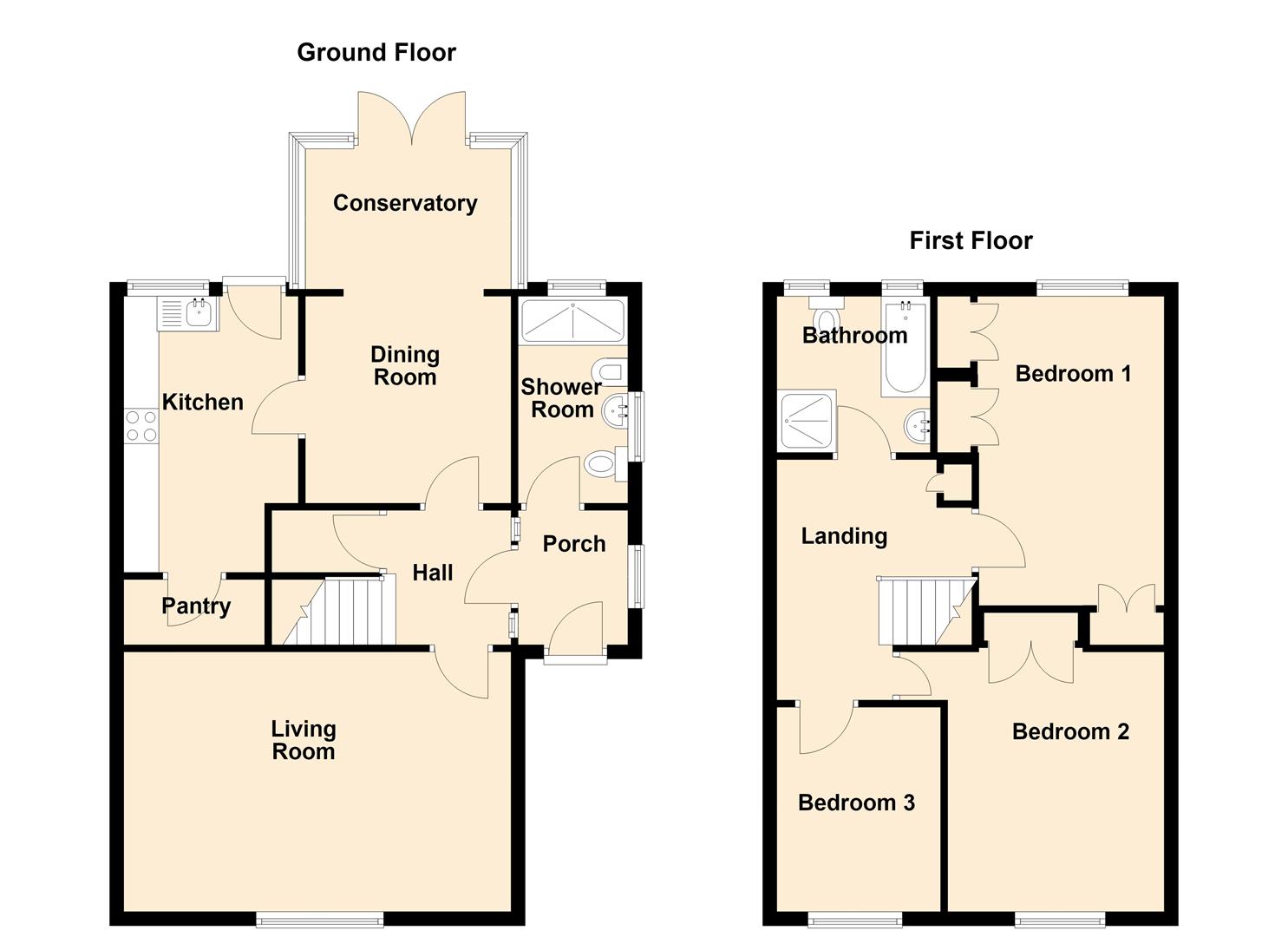 18, Ridgewood Park, Llanelli floorplan