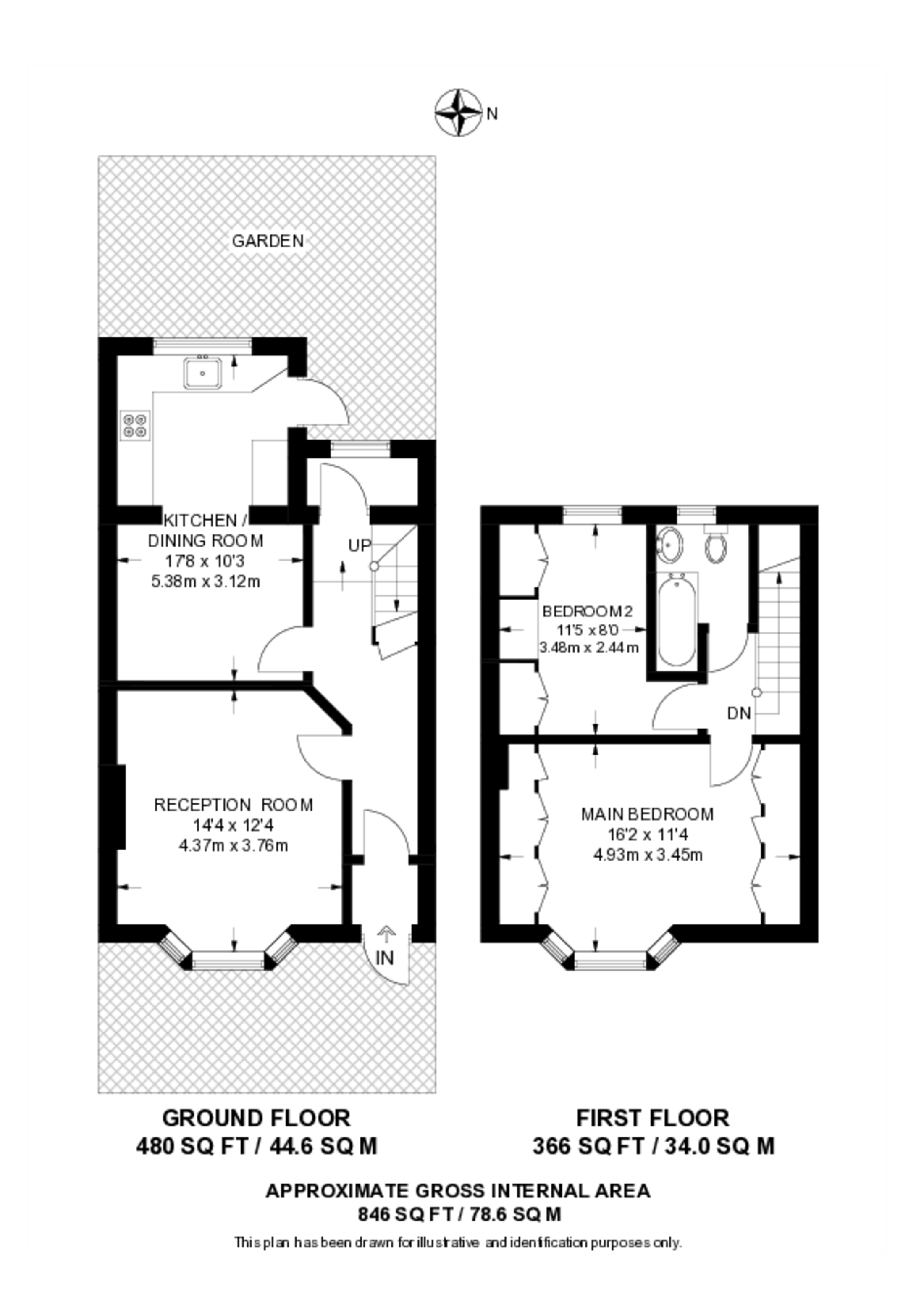 Bordesley Road, Morden floorplan