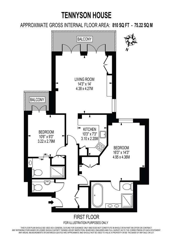 7 Culford Gardens, London floorplan