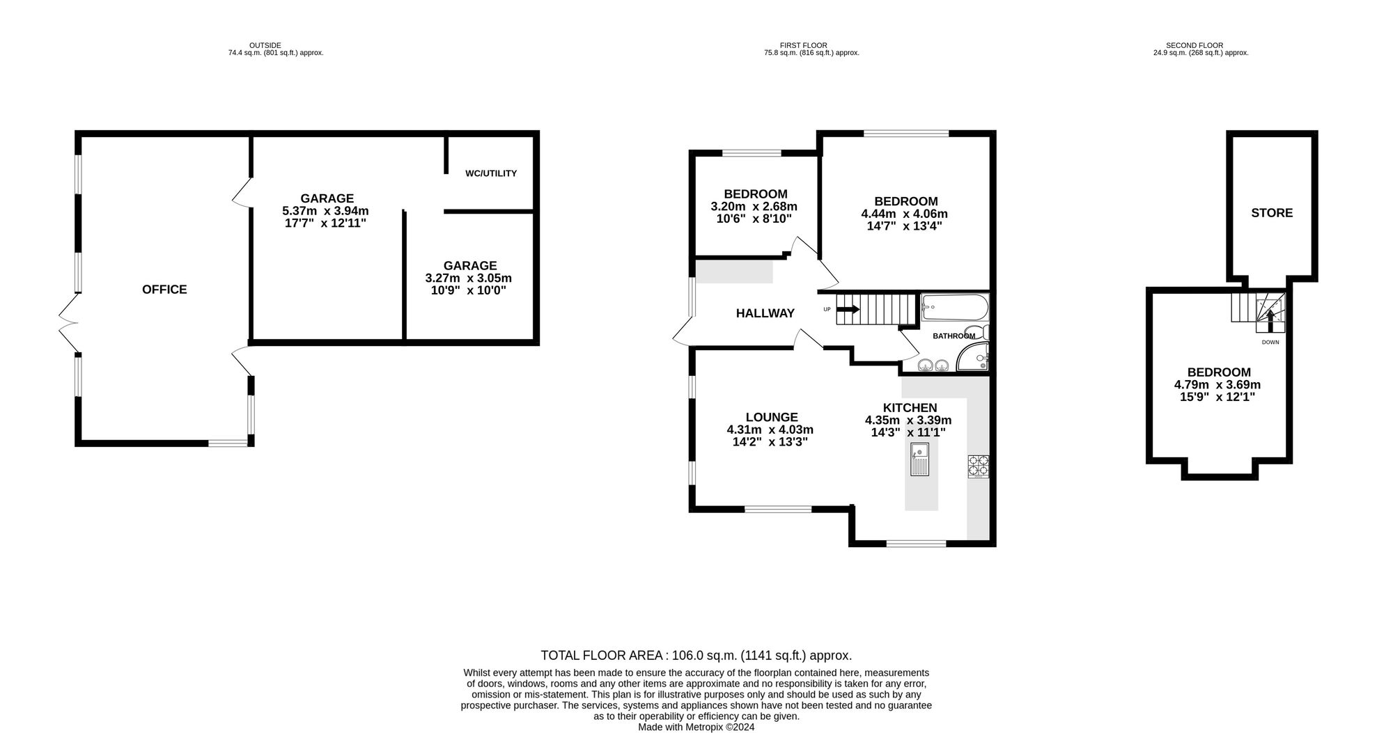 Flat 2, 143 Alexandra Road, Poole floorplan