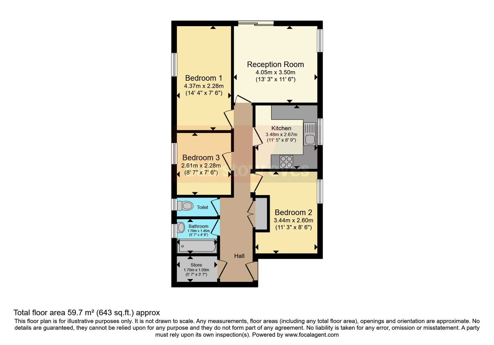 Flat 29, Newmill House,, Devas Street, London floorplan