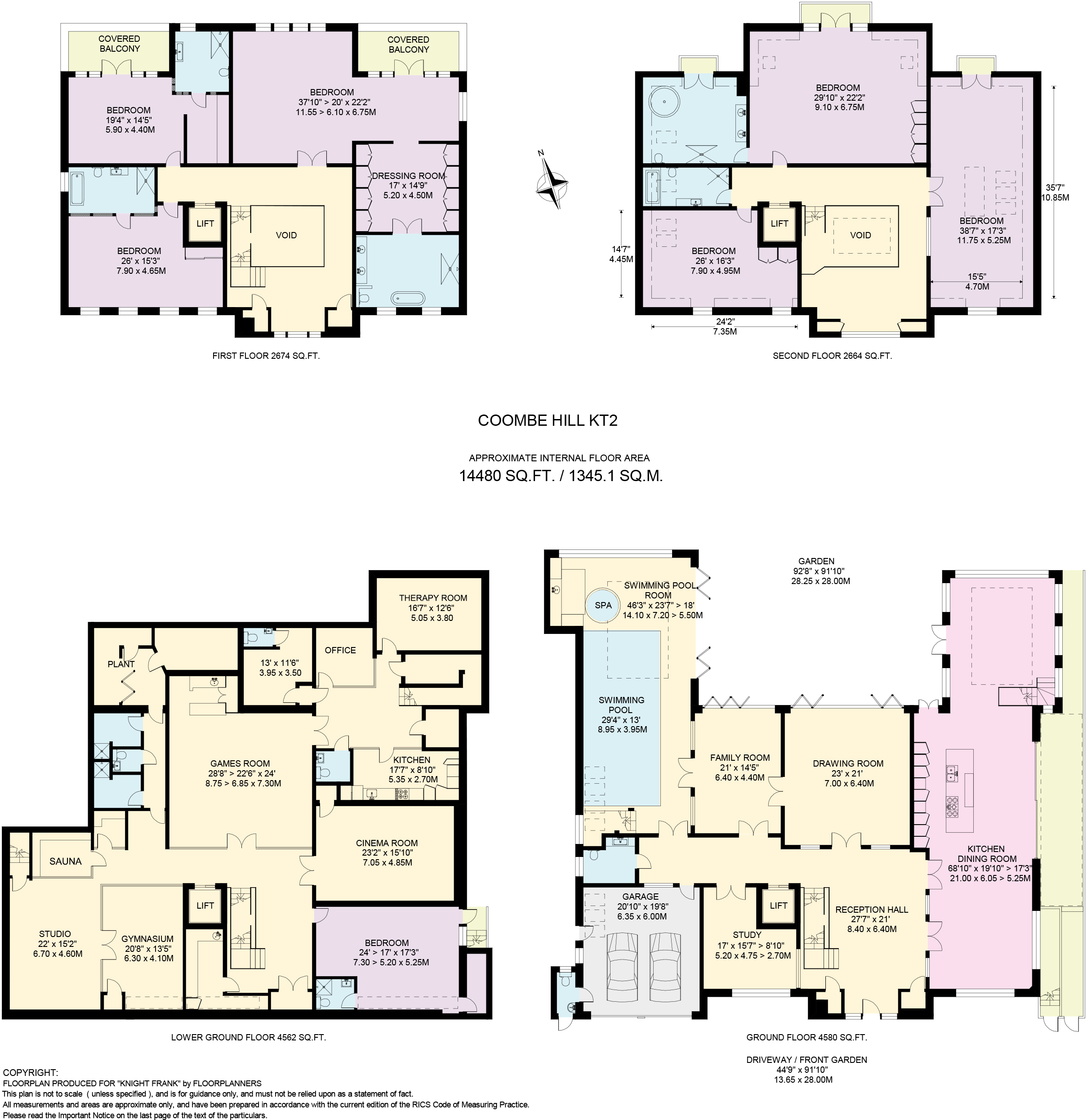Coombe Park, Kingston Upon Thames floorplan
