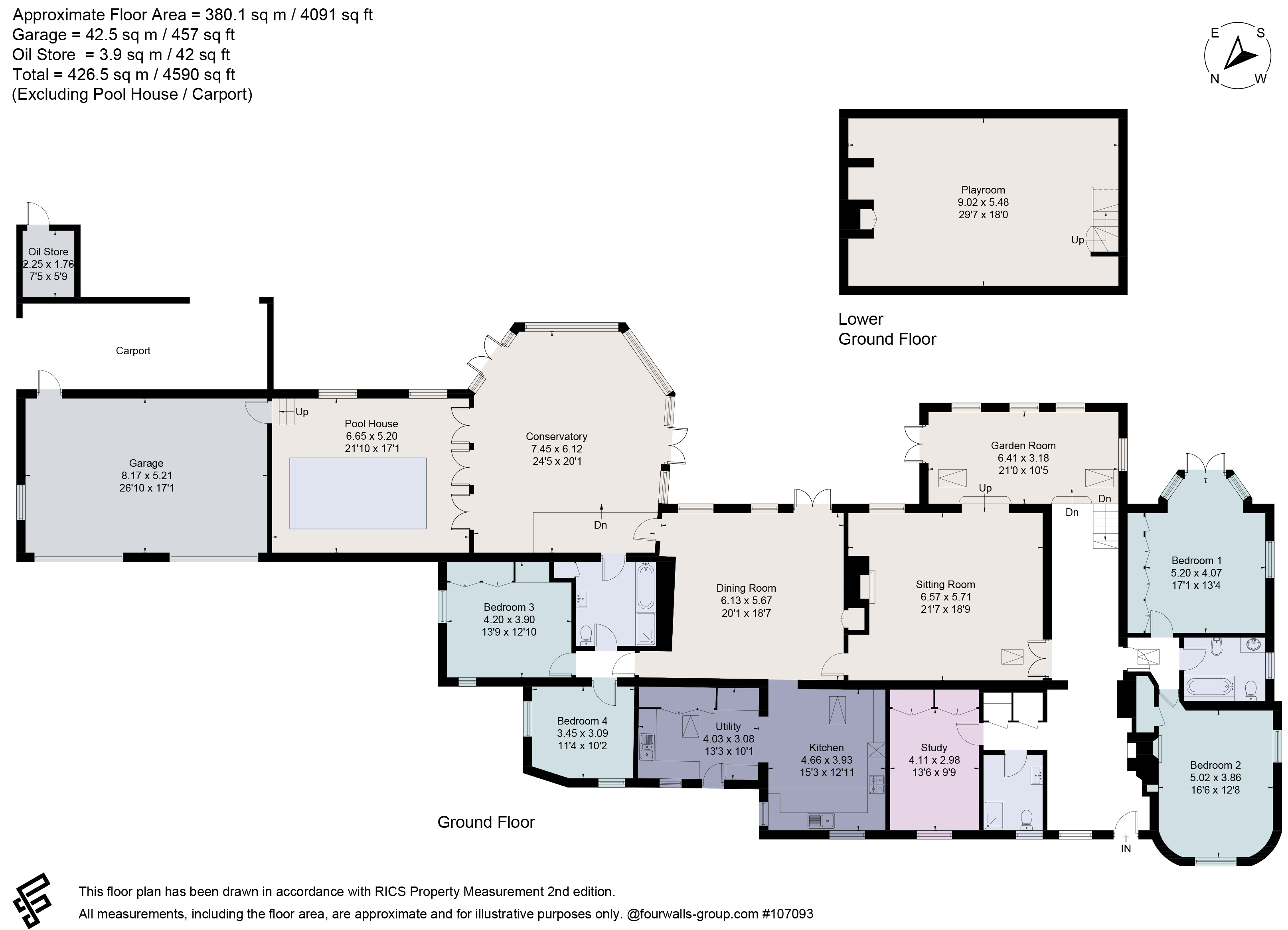 51, High Street, Cambridge floorplan
