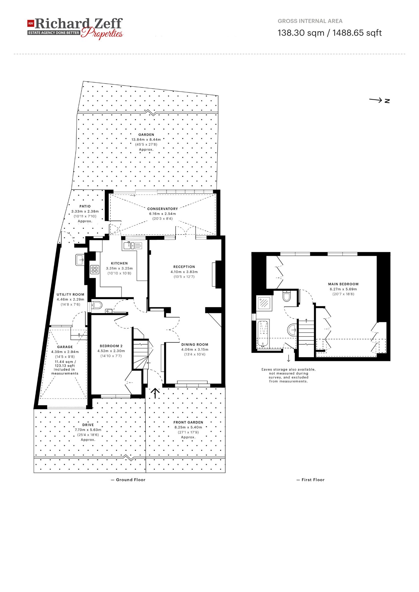 Richmond Gardens, Harrow Weald, Harrow HA3, 2 bedroom bungalow for sale