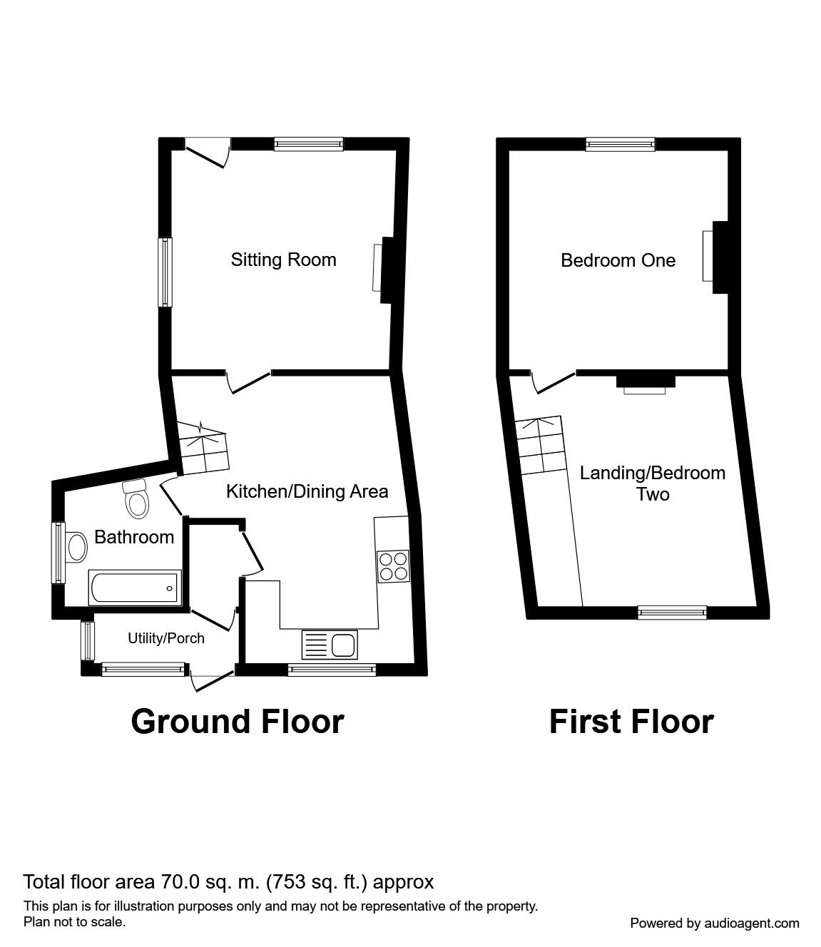 1 Bedrooms Terraced house for sale in Heworth Road, York YO31