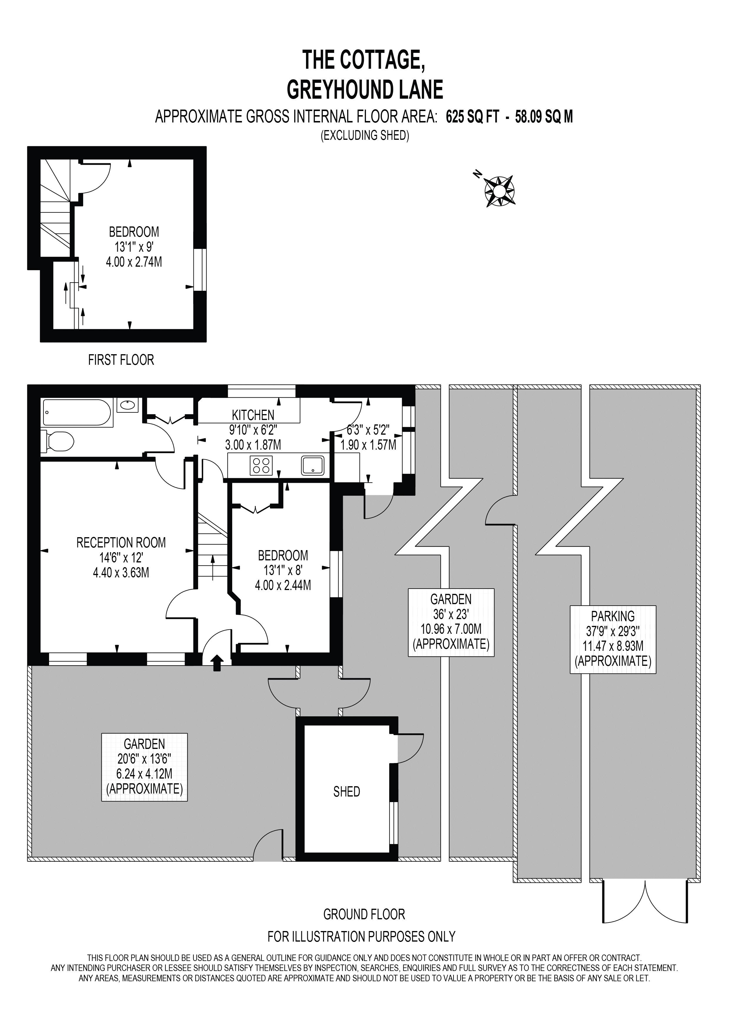 2 Bedrooms Terraced house for sale in Greyhound Lane, London SW16