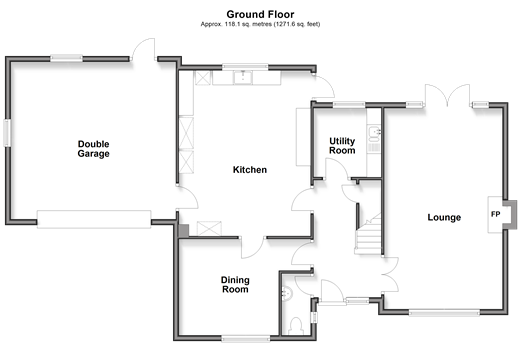 Whitepost Lane, Meopham floorplan