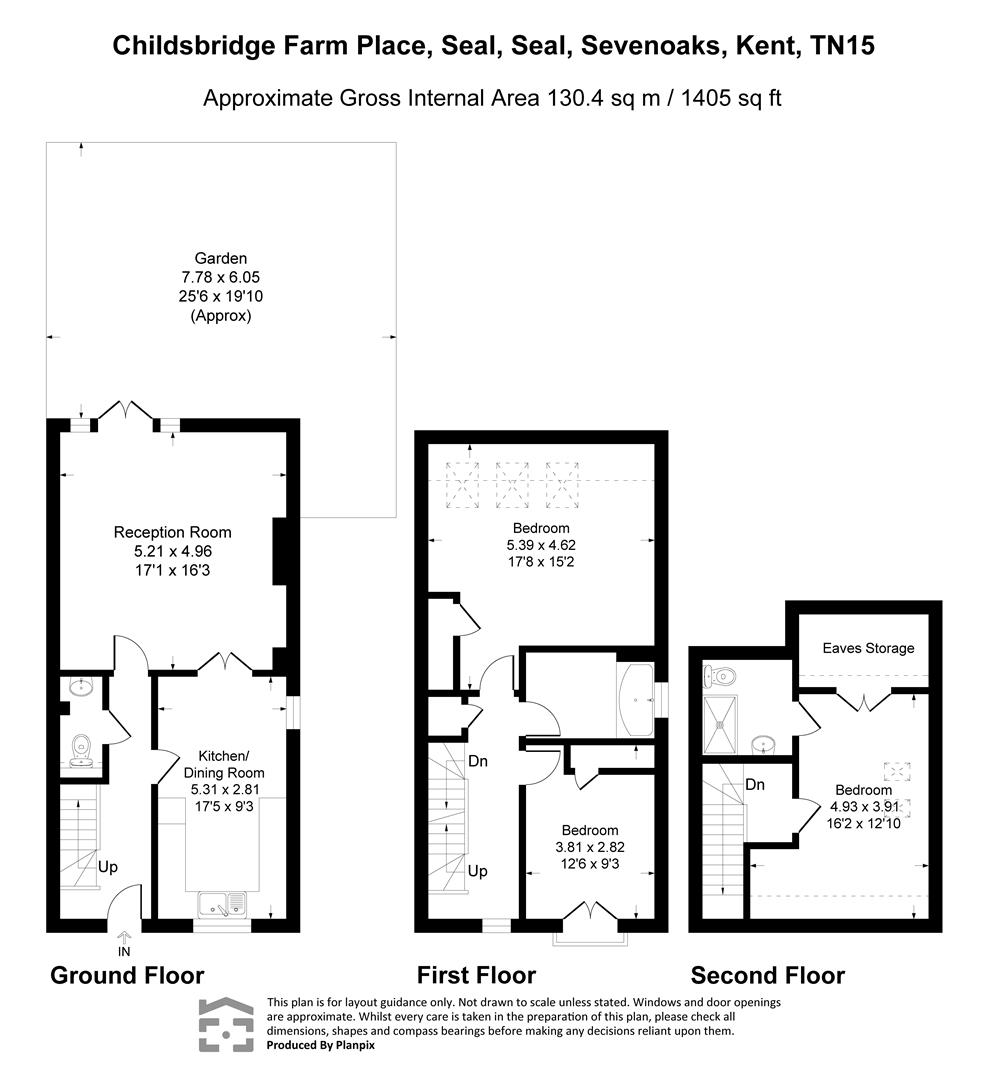 8, Childsbridge Farm Place, Sevenoaks floorplan