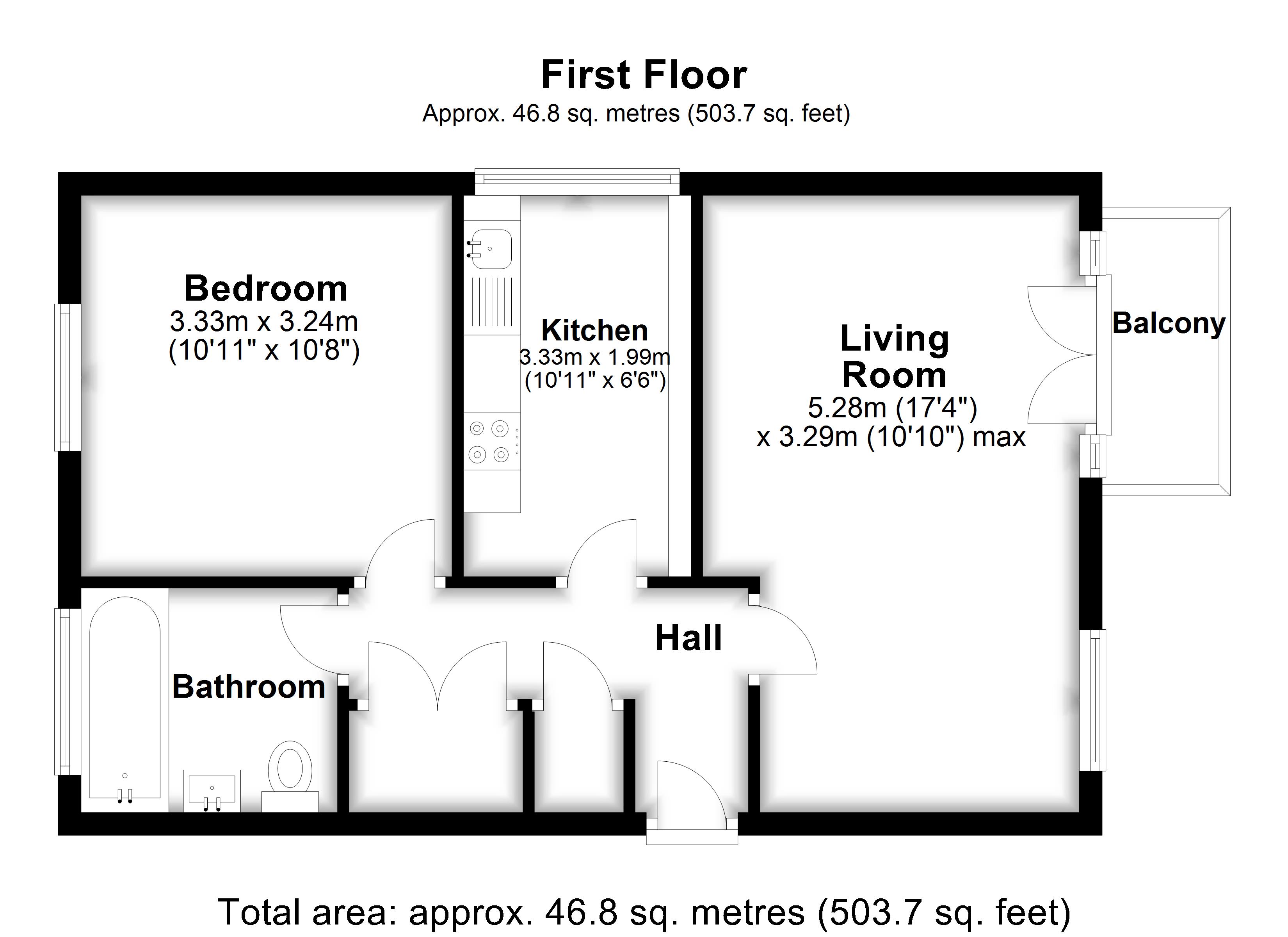 1 Bedrooms Flat for sale in St. Davids Close, London SE16
