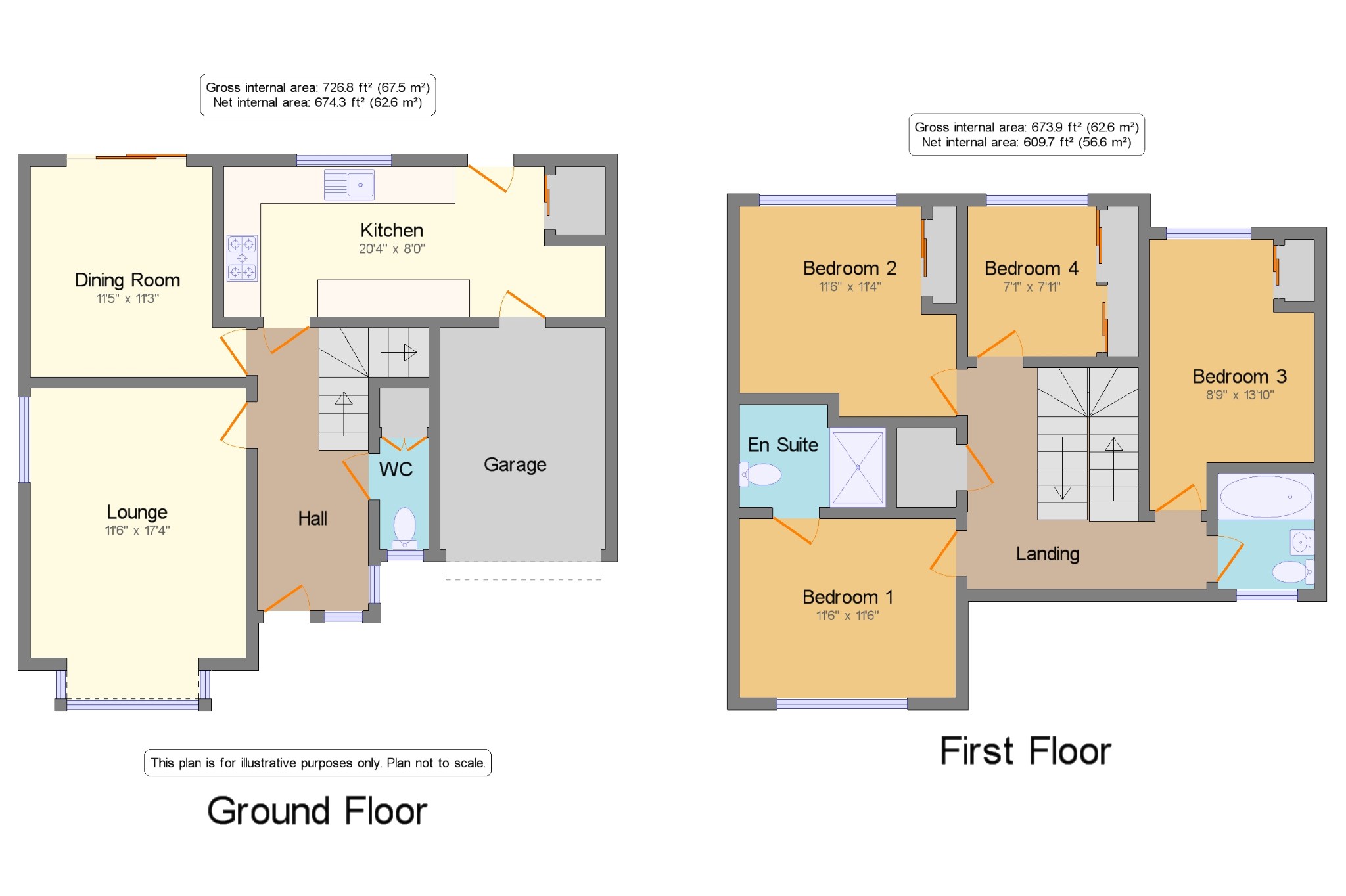 4 Bedrooms Detached house for sale in Kestrel Way, Sandy, Bedfordshire, England SG19