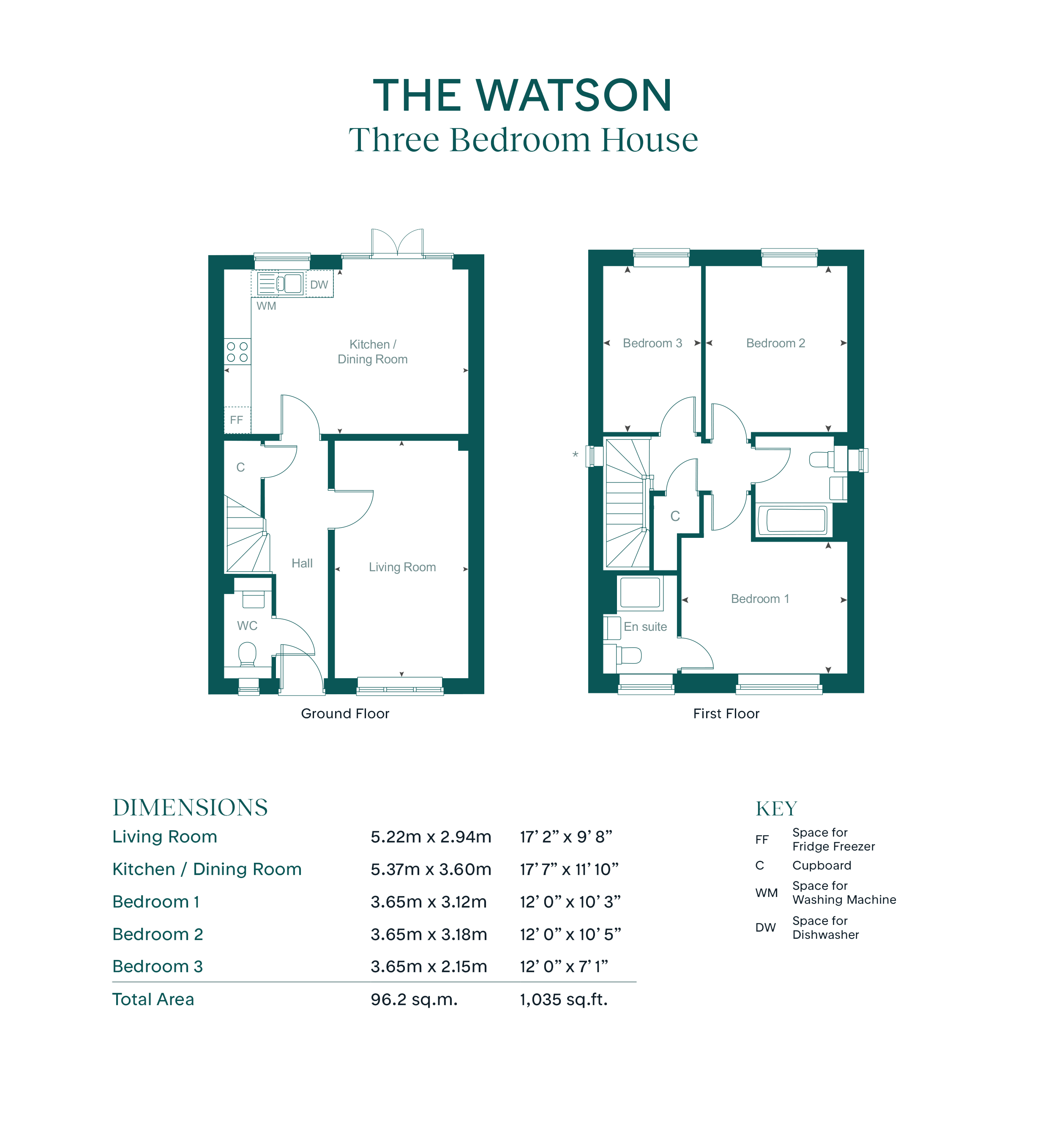 4 eastfield drive - watson, Leaf Living at Allium Park , Guildford, GU23, Guildford floorplan
