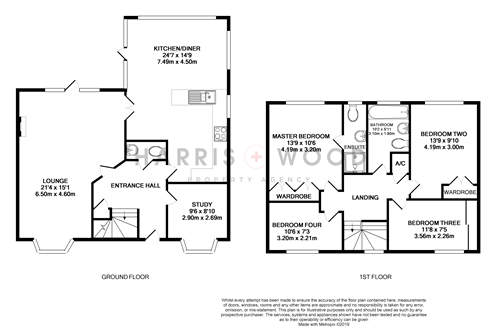 4 Bedrooms Link-detached house for sale in Shelley Avenue, Tiptree, Colchester CO5